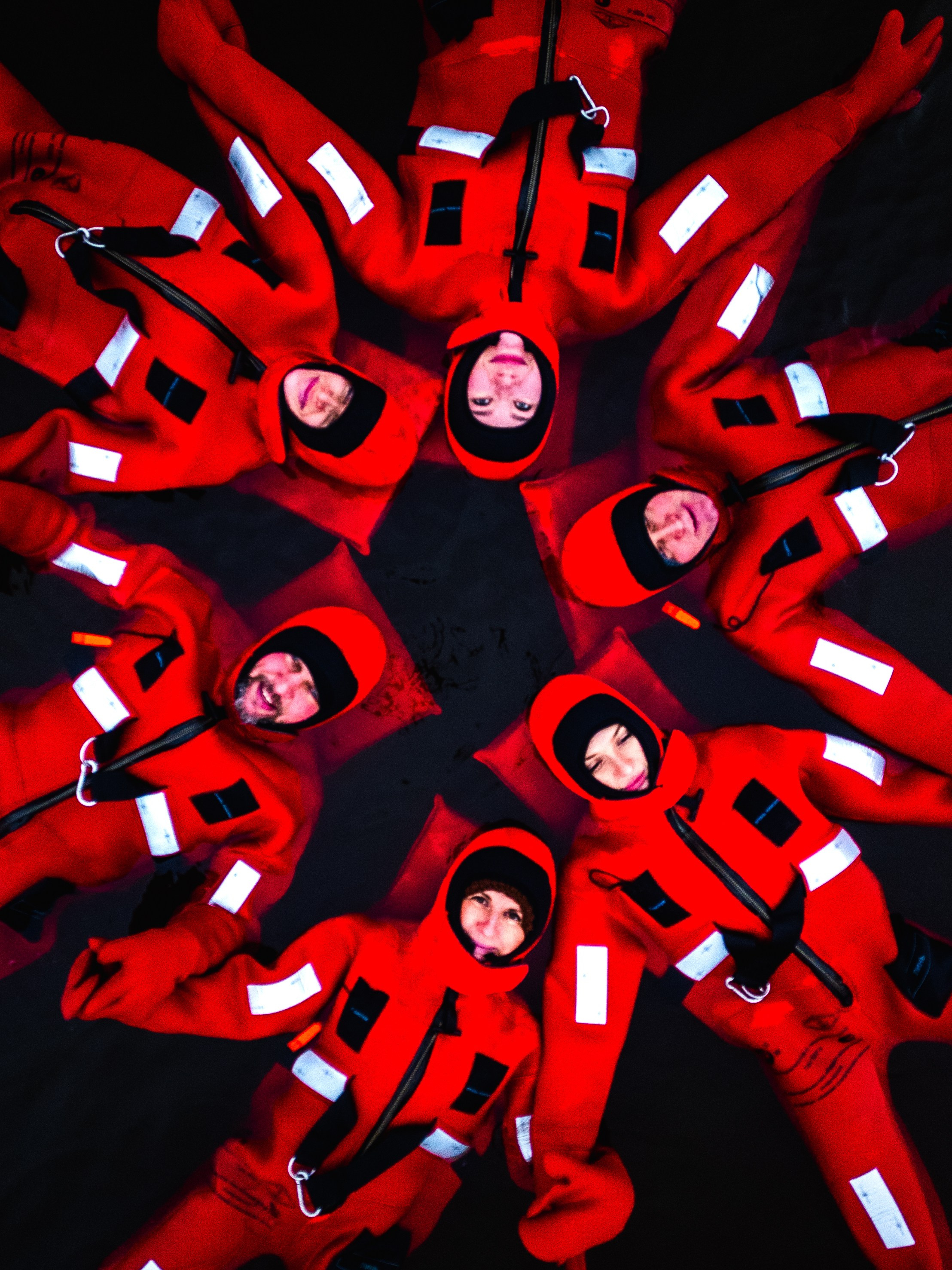 Айсфлоатинг #4. DRONBERRY — Аэросъемка Ярославль