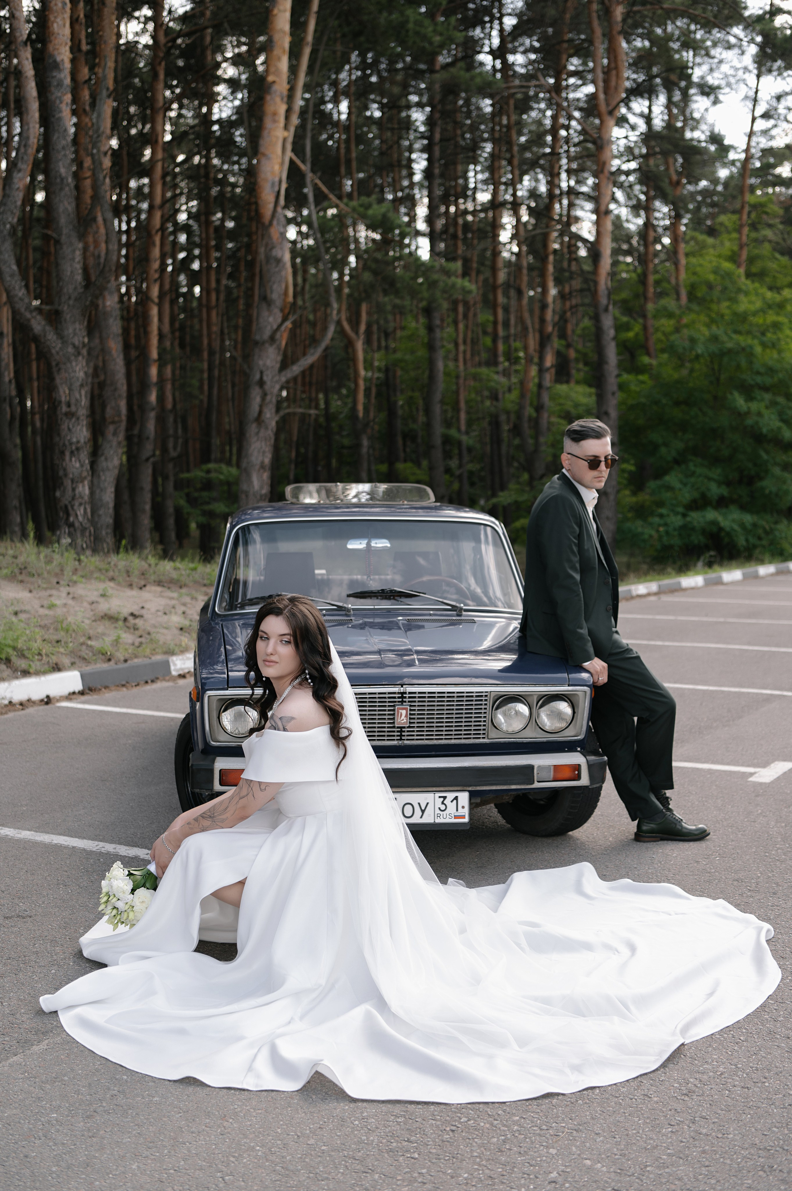 Максим и Елизавета. Свадебный фотограф Белгород