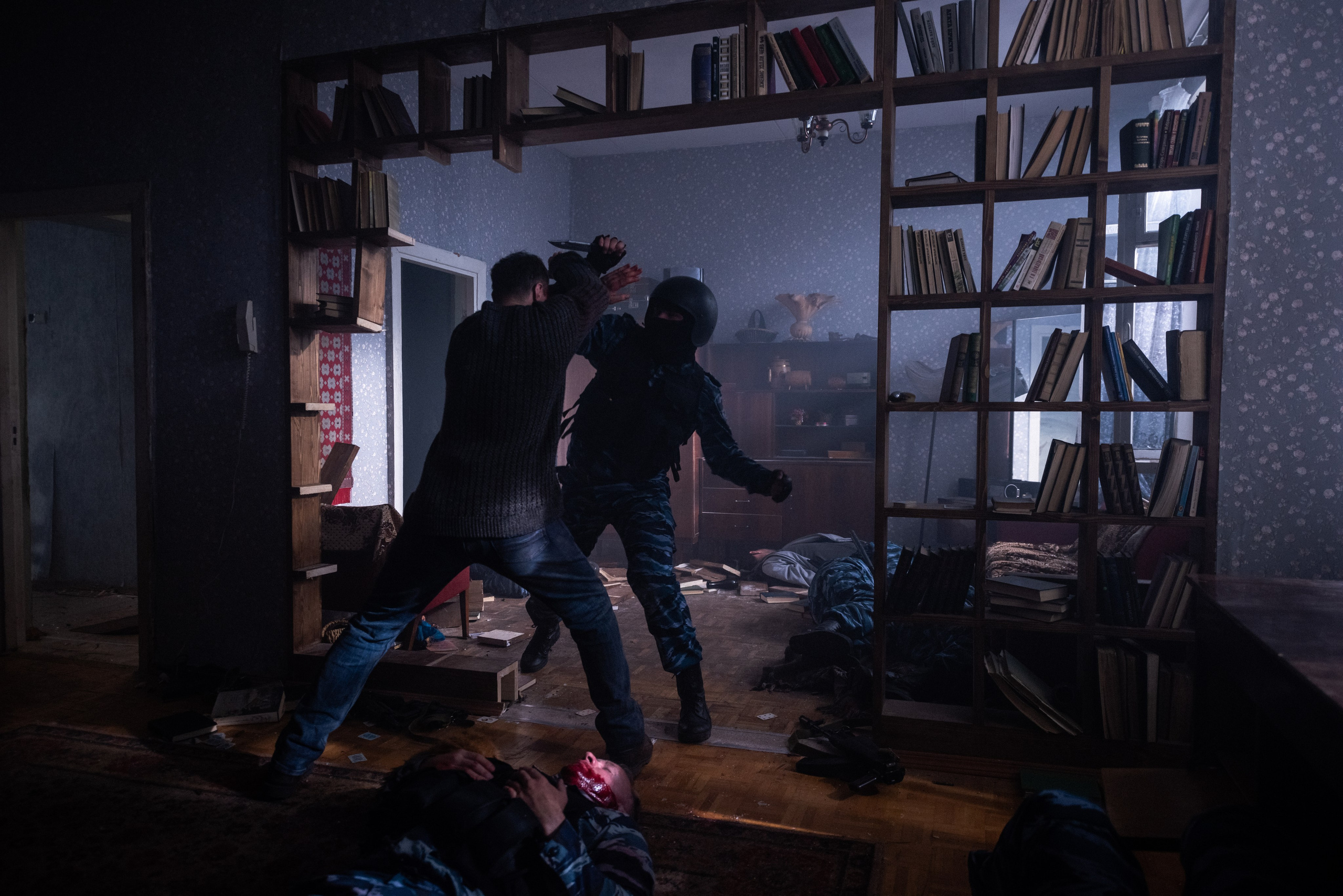 К/ф «Отверженные». Фотограф Диана Вальтер