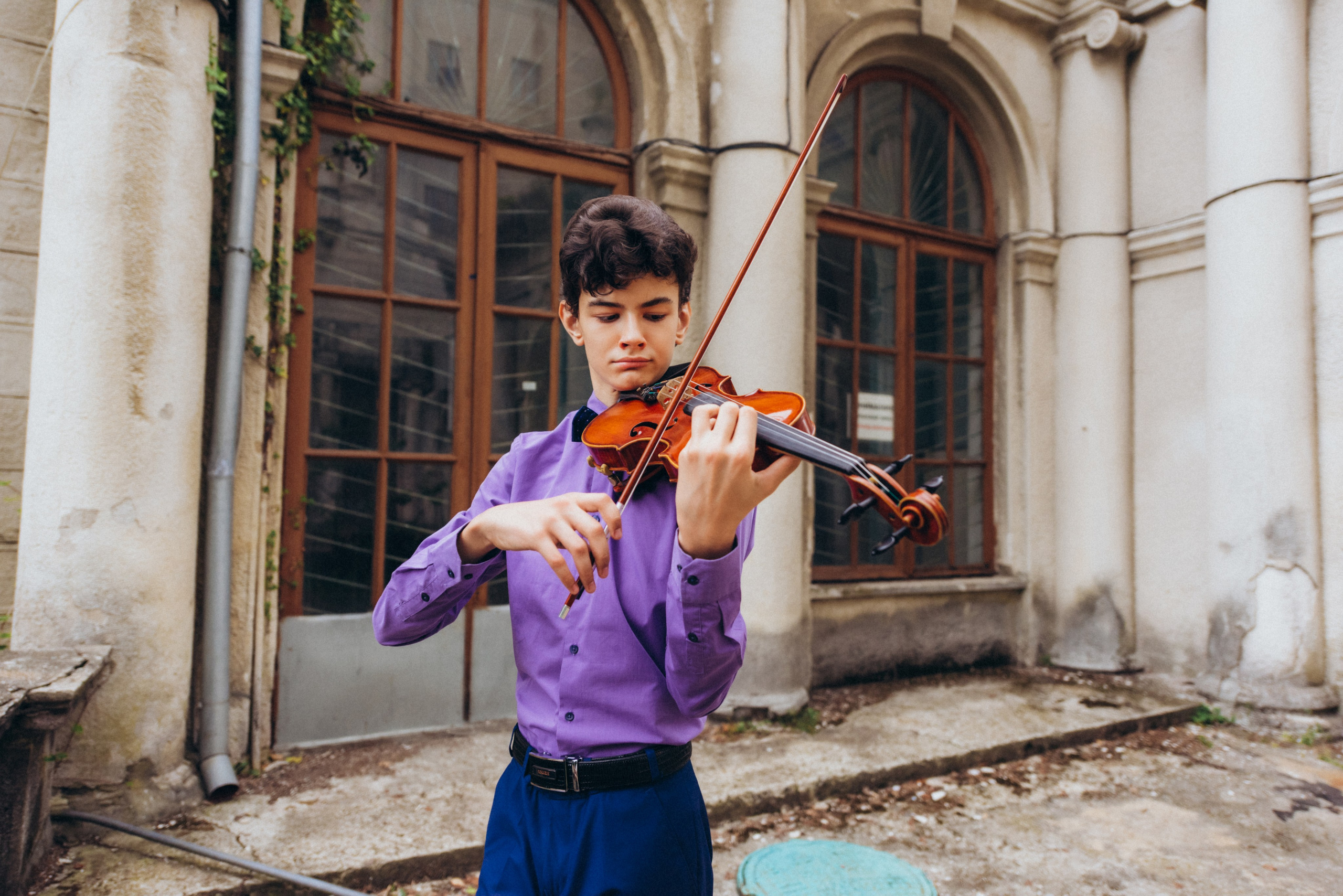 Петр Бердников. Фотограф Диана Вальтер