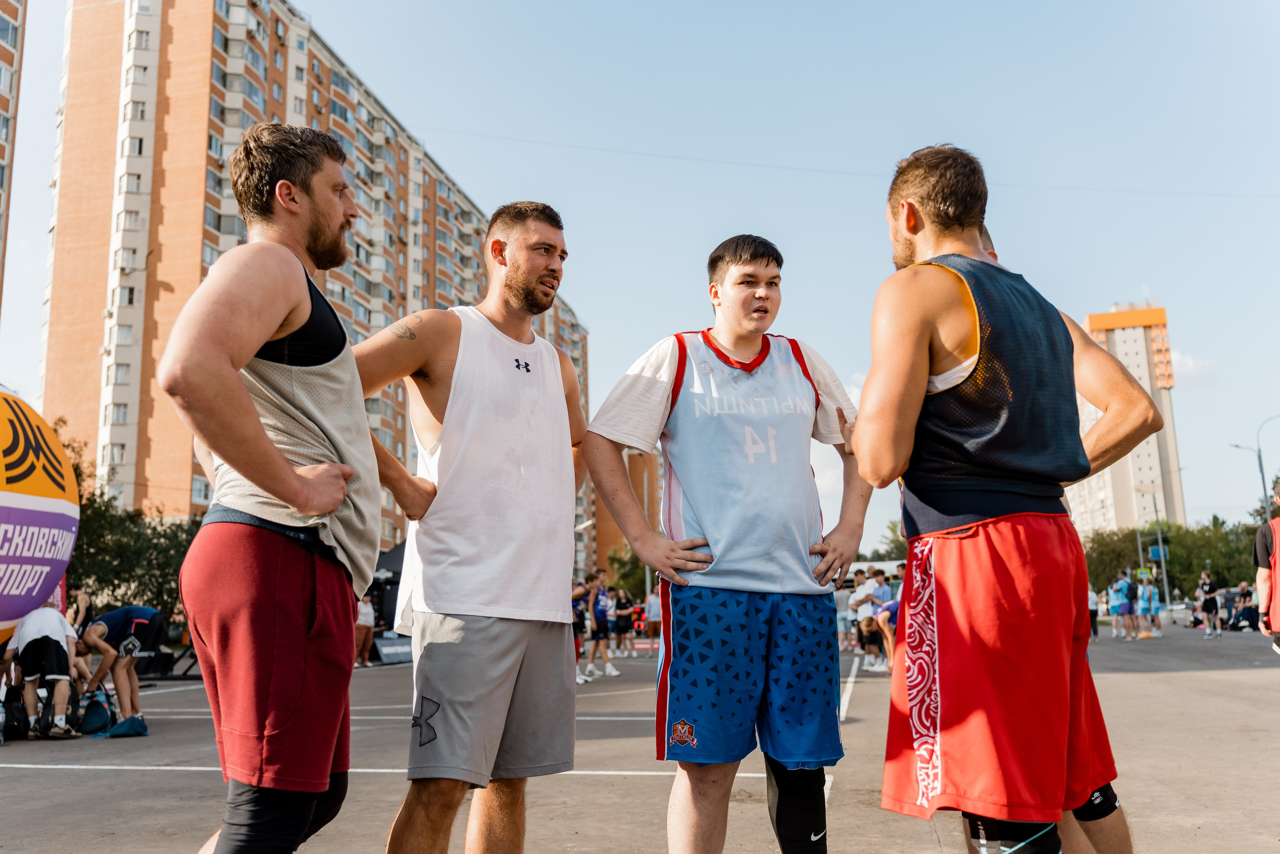 СТРИТБАСКЕТ ТУР МОСКВА. Медведково