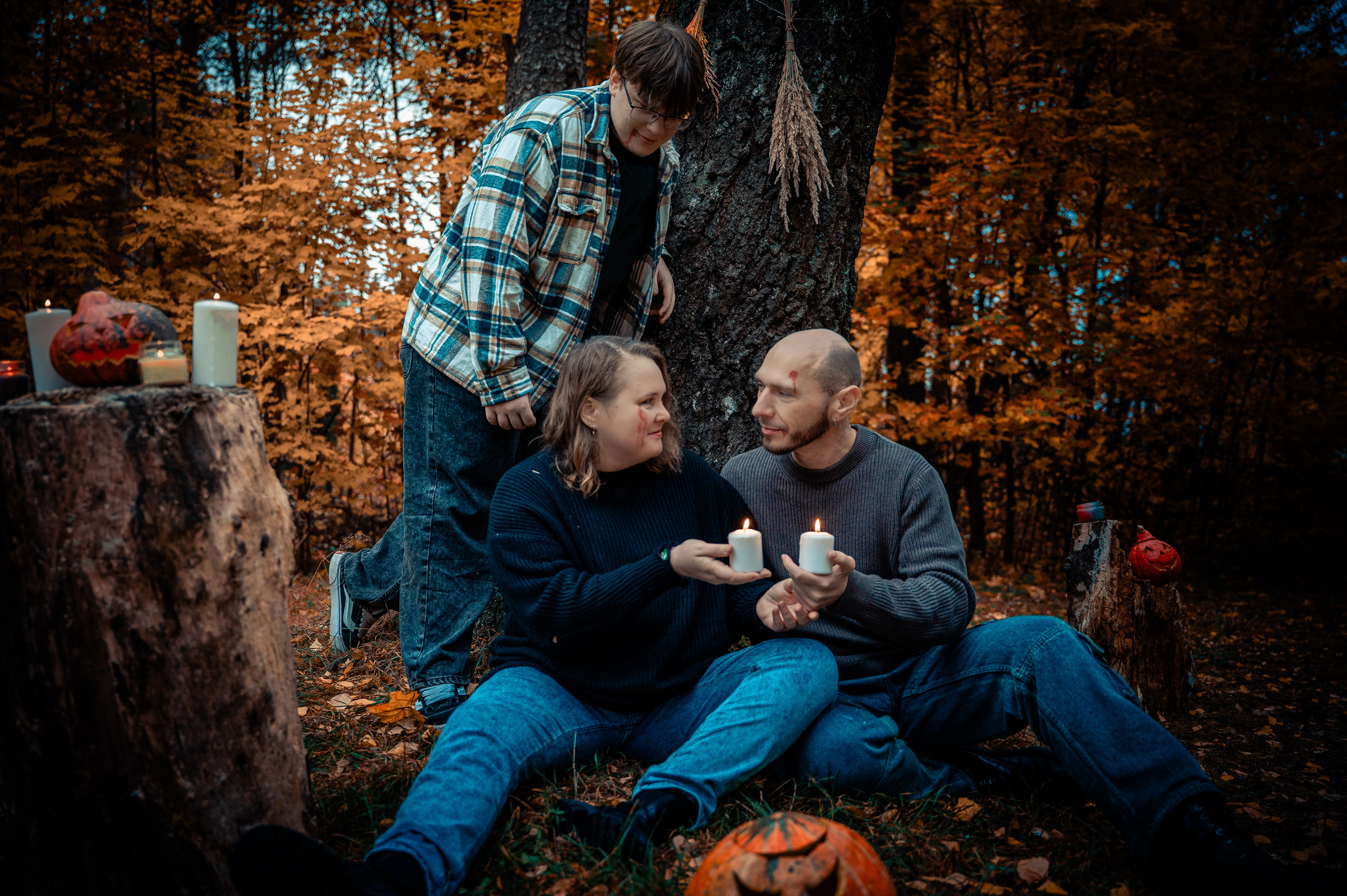 История о Фыре и Фыре. Семейный и детский фотограф в Королеве, Москве и Московской области Строева Анастасия