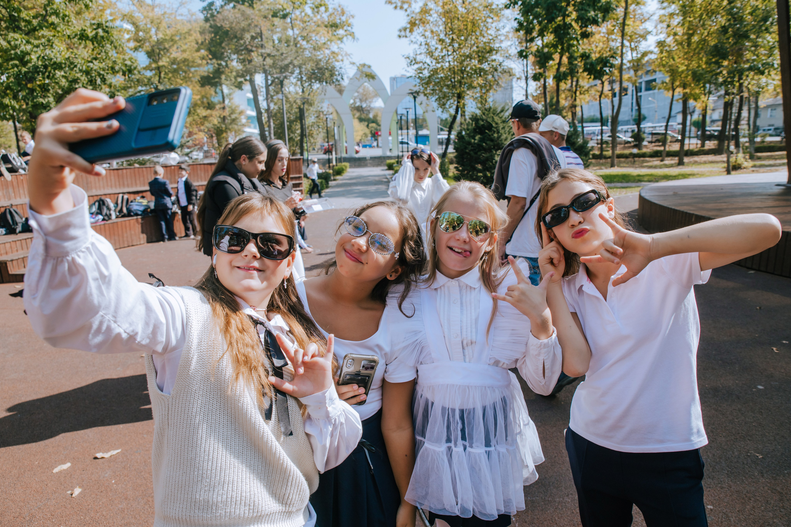 4 класс 1 школа. Фотограф Ярмишко Дарья. Выпускные фотокниги