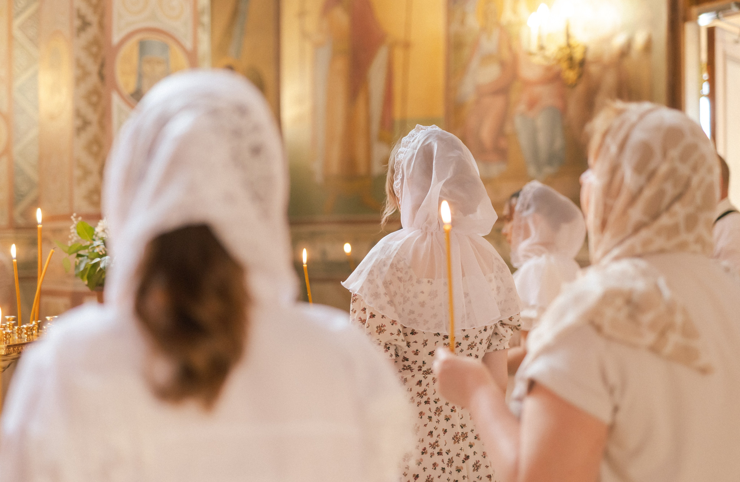 Крещение Артемия. Фотограф в Нижнем Новгороде, Дзержинске Олеся Хозяева