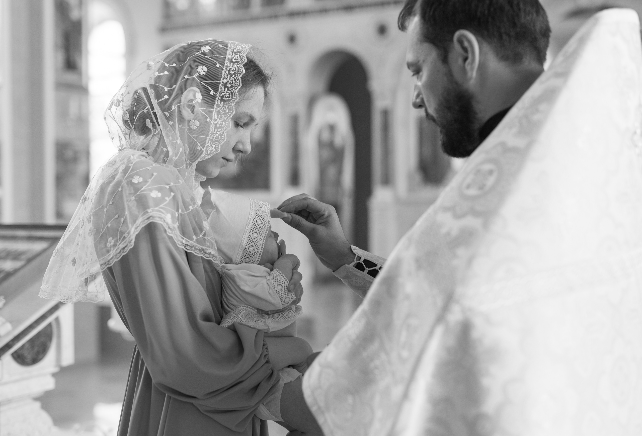 Крещение Михаила. Фотограф в Нижнем Новгороде, Дзержинске Олеся Хозяева