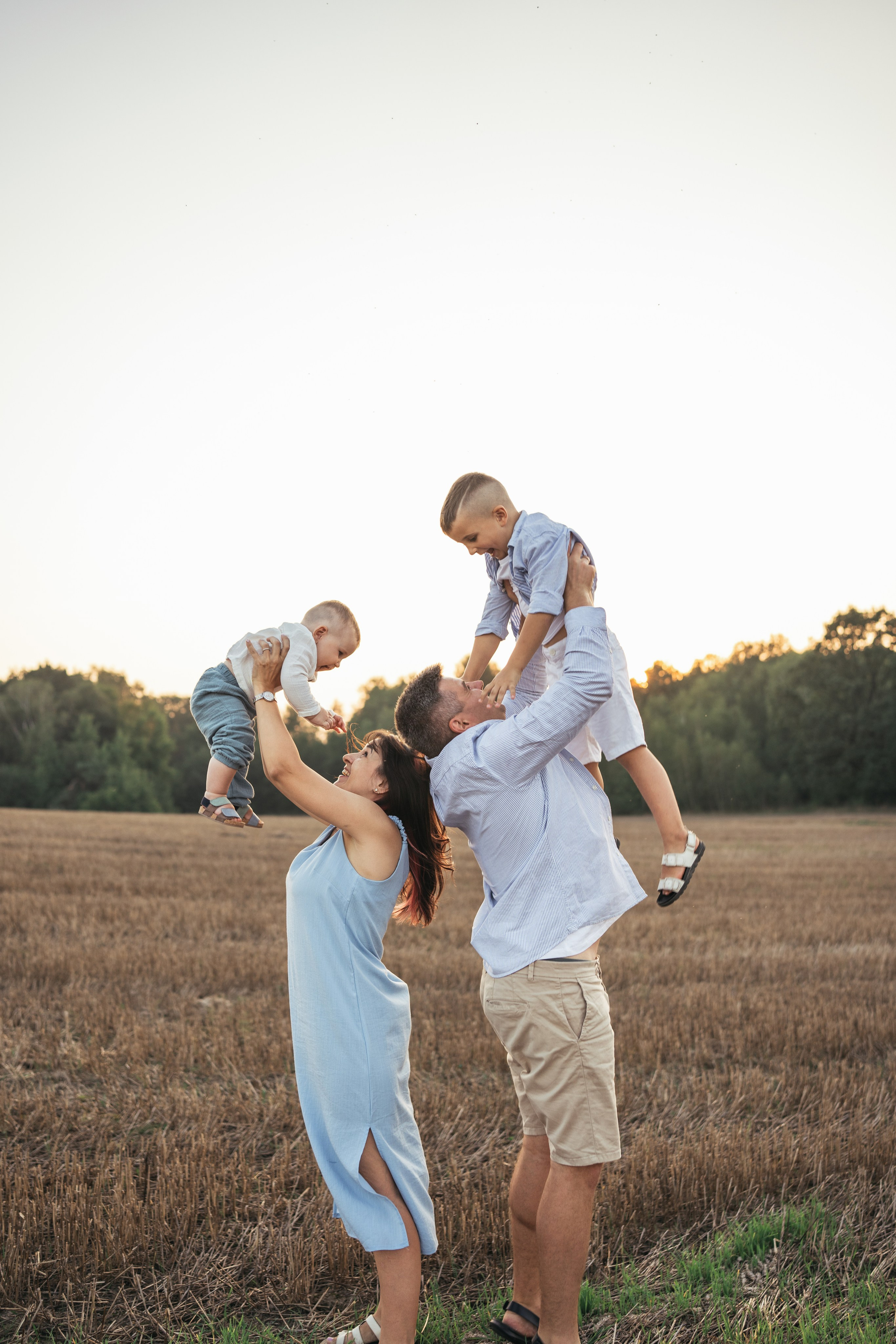 ЛЕТО.Семья Вероники. Фотограф Марта Козел. Гродно, Беларусь
