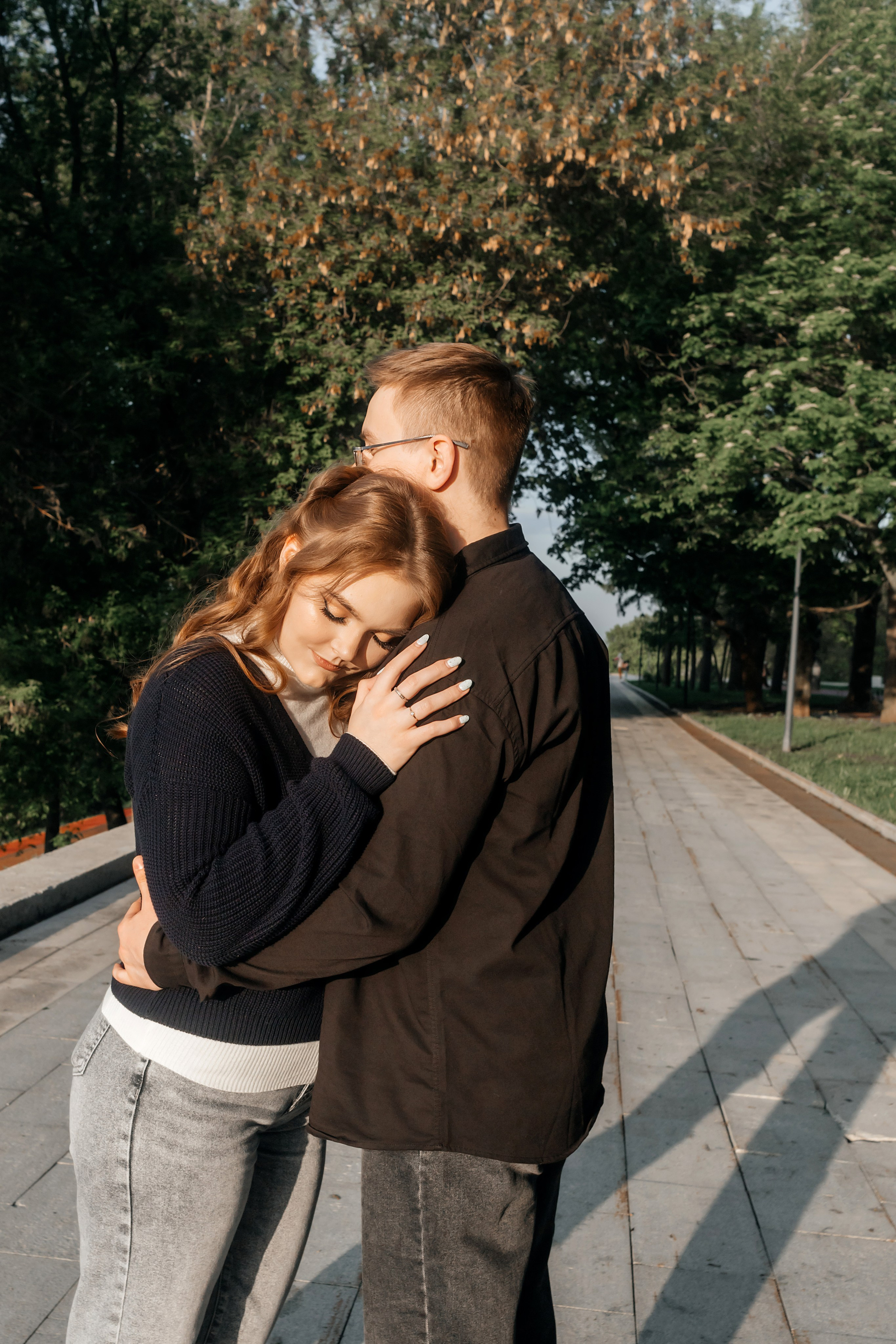 Предсвадебная love story в Александровском саду в Нижнем Новгороде | городская фотосессия. Свадебный фотограф и фотограф Love-Store в Нижнем Новгороде Анастасия