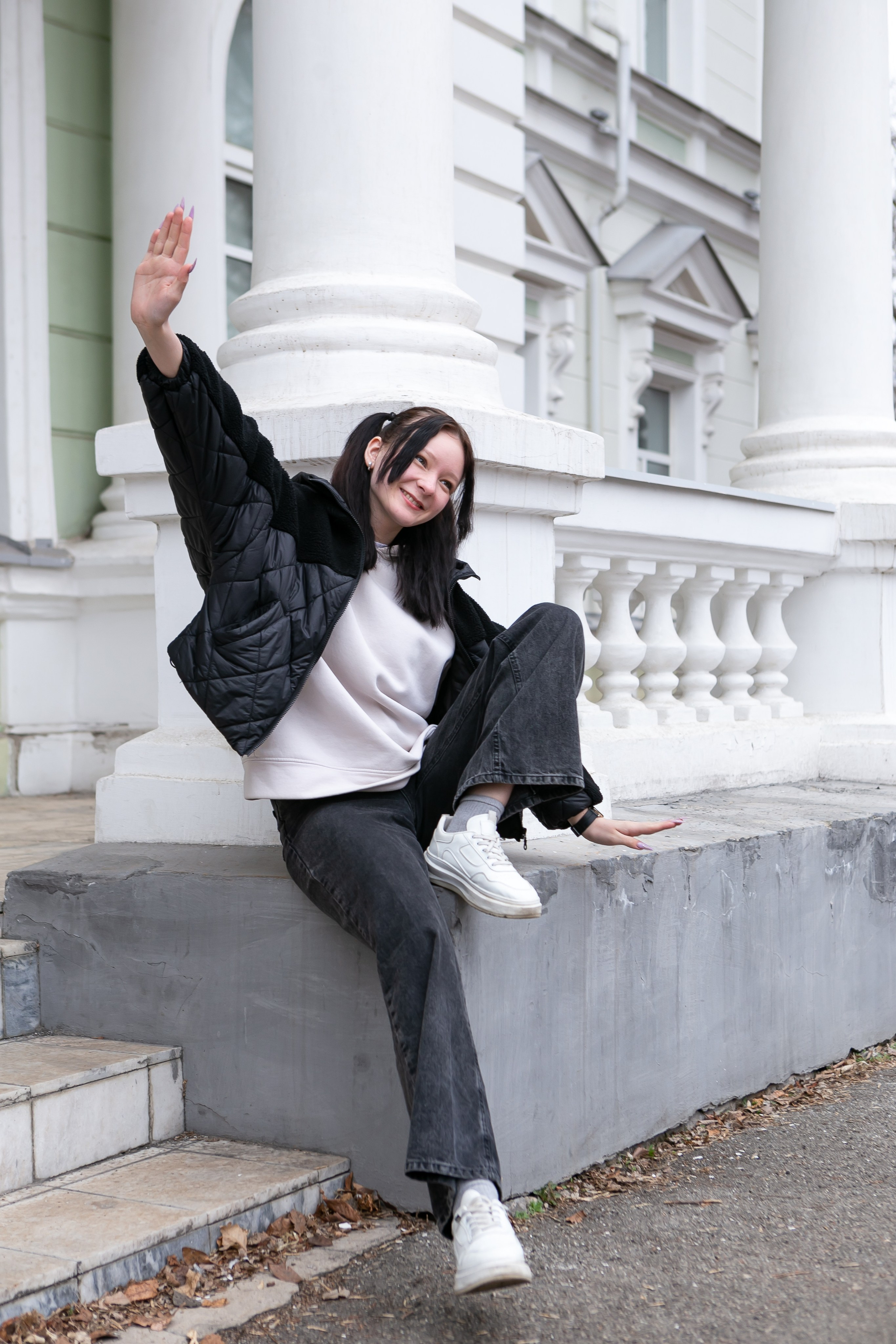 Апрель 2024 (прогулка со старшей дочкой). Фотограф Евгения Лондкевич