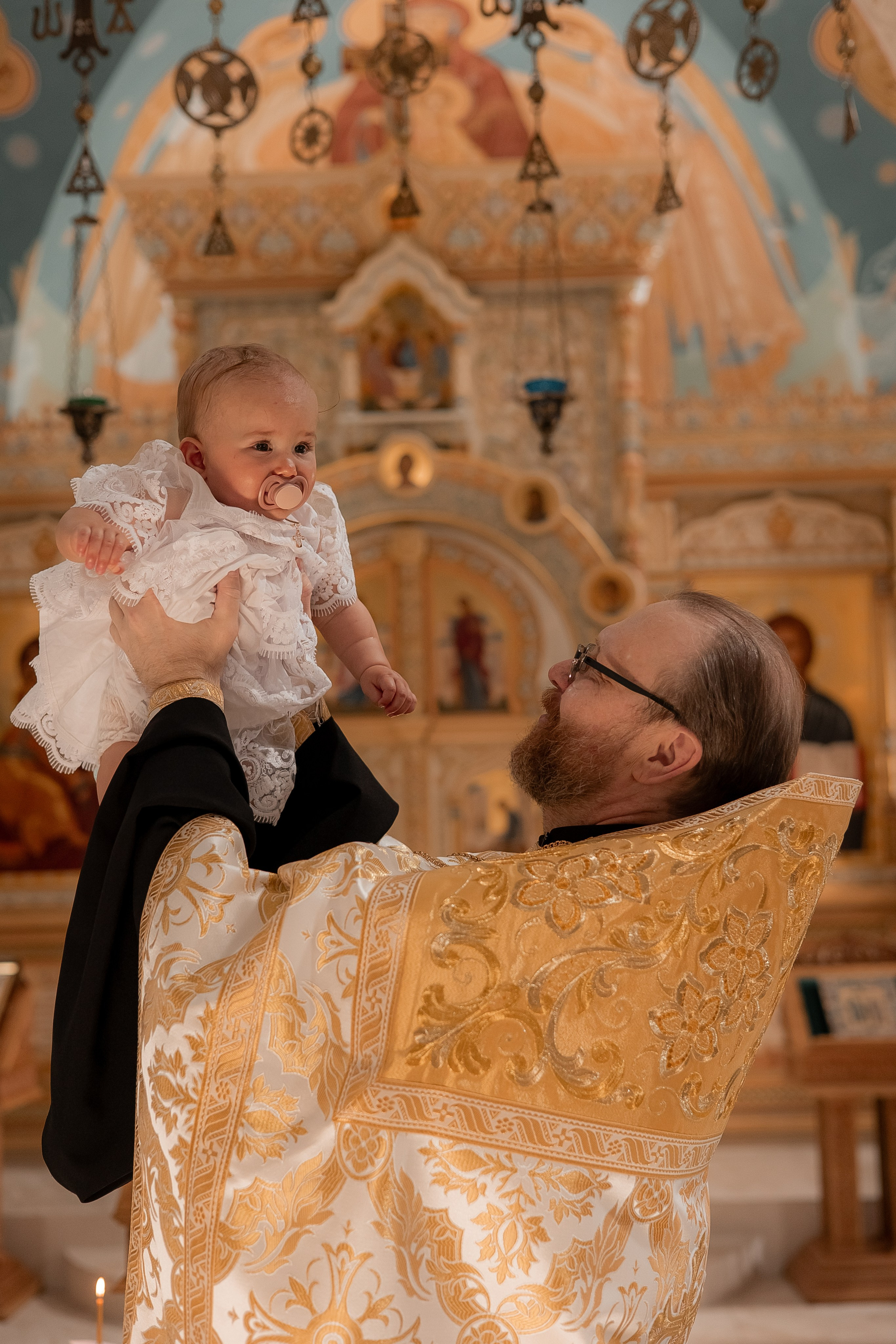 Таинство Крещения. Мария Промзелева фотограф крещение венчание Калининград