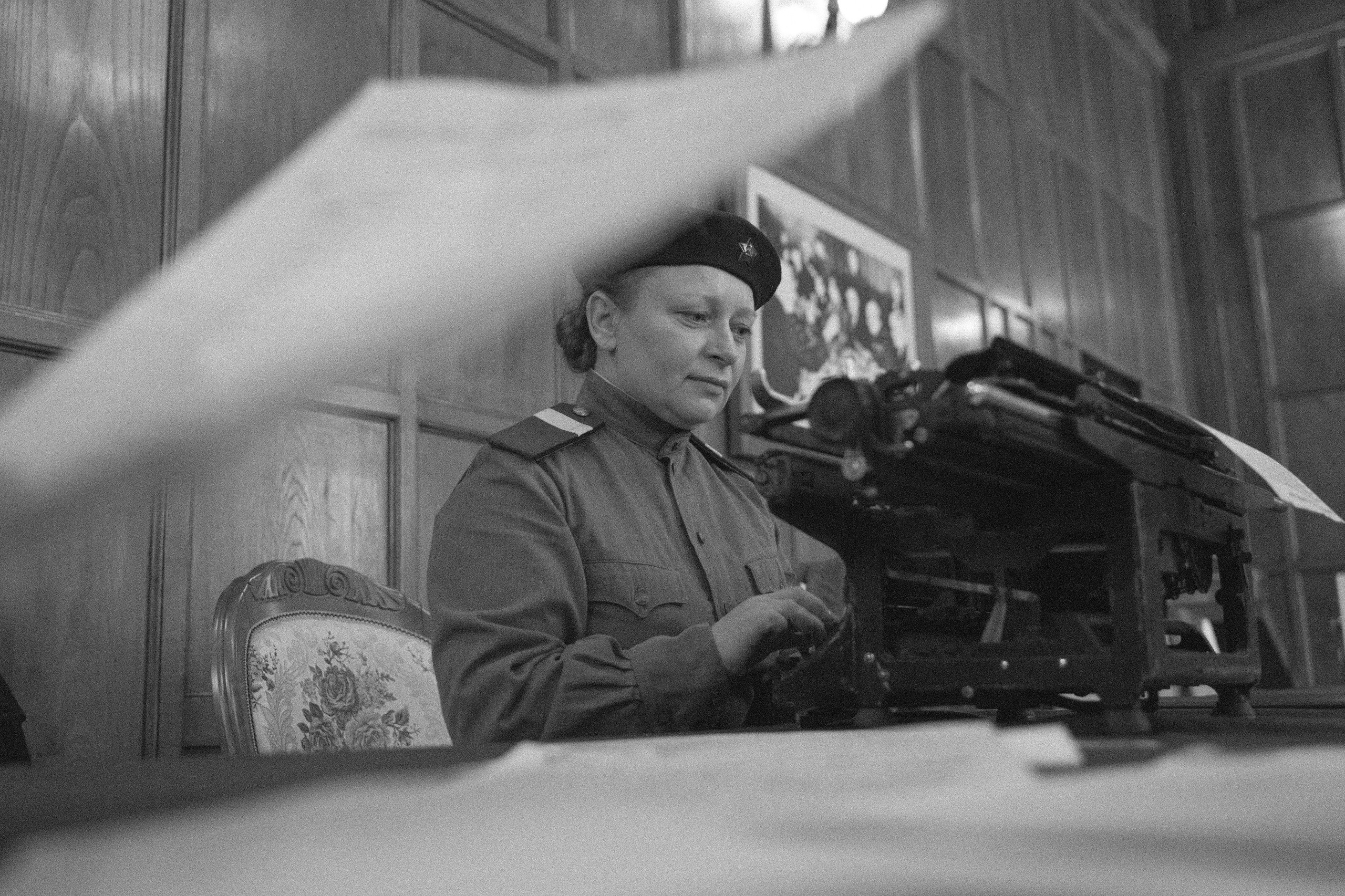 Реконструкция событий Ялтинской конференции 1945 г. Мария Кобзева, фотограф в Ялте, Крым