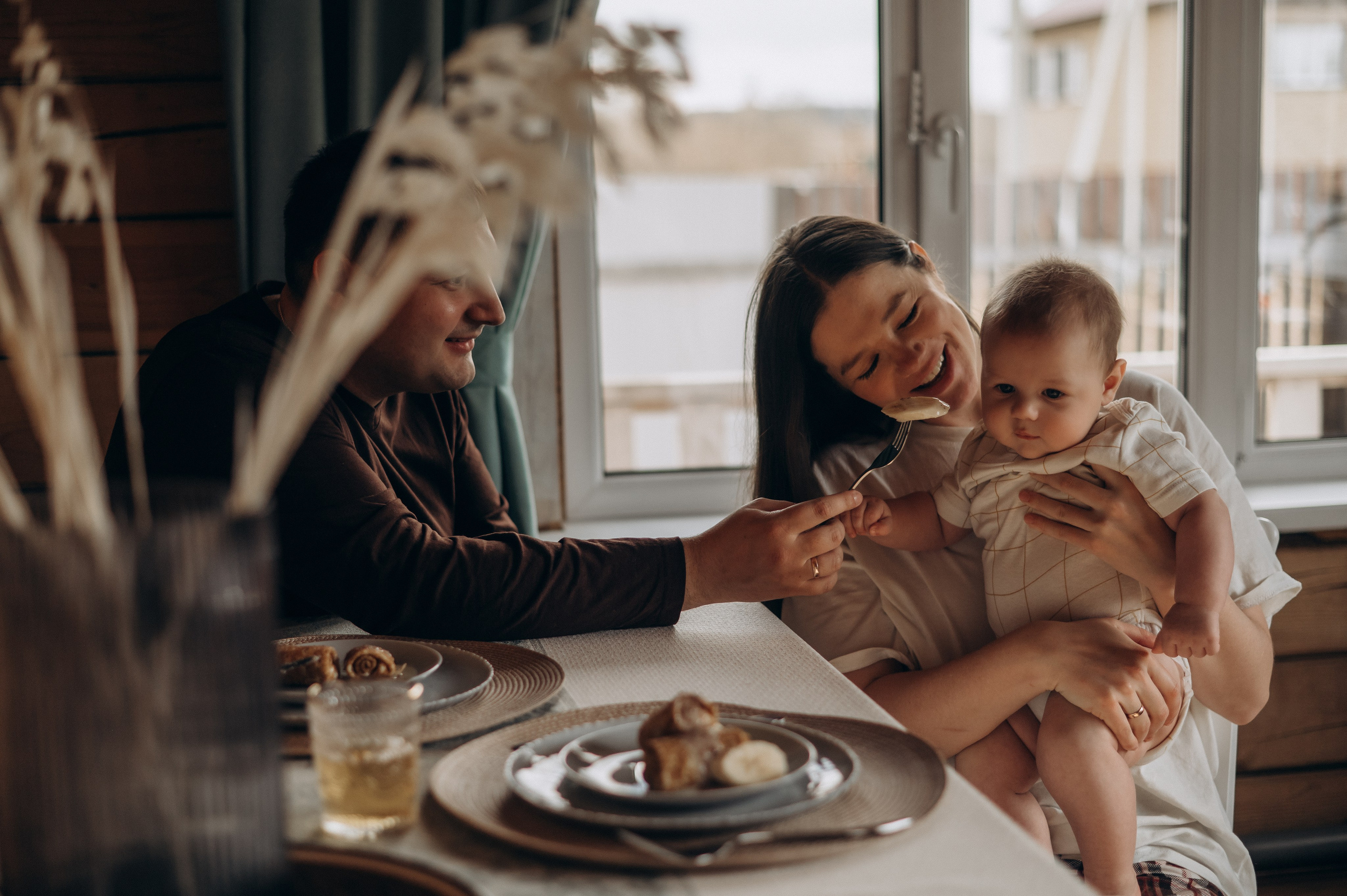 Семья Курикаловых (домашняя). Фотограф в Иркутске