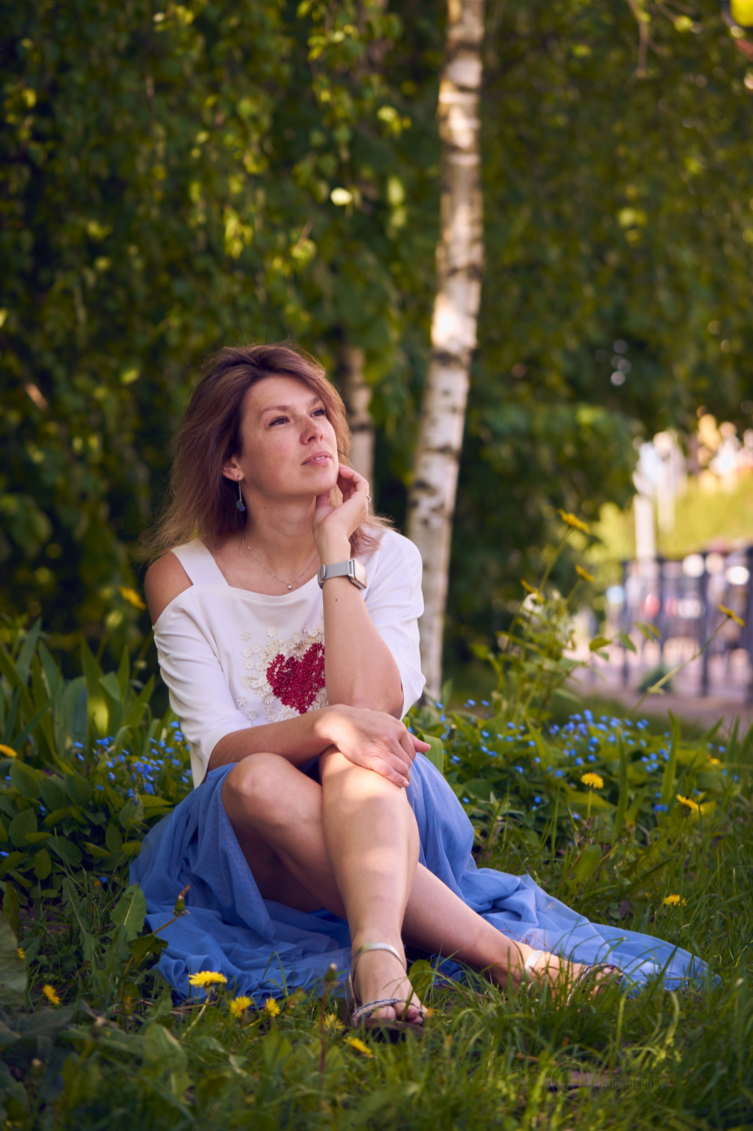 Вероника. Фотограф Мария Оленева
