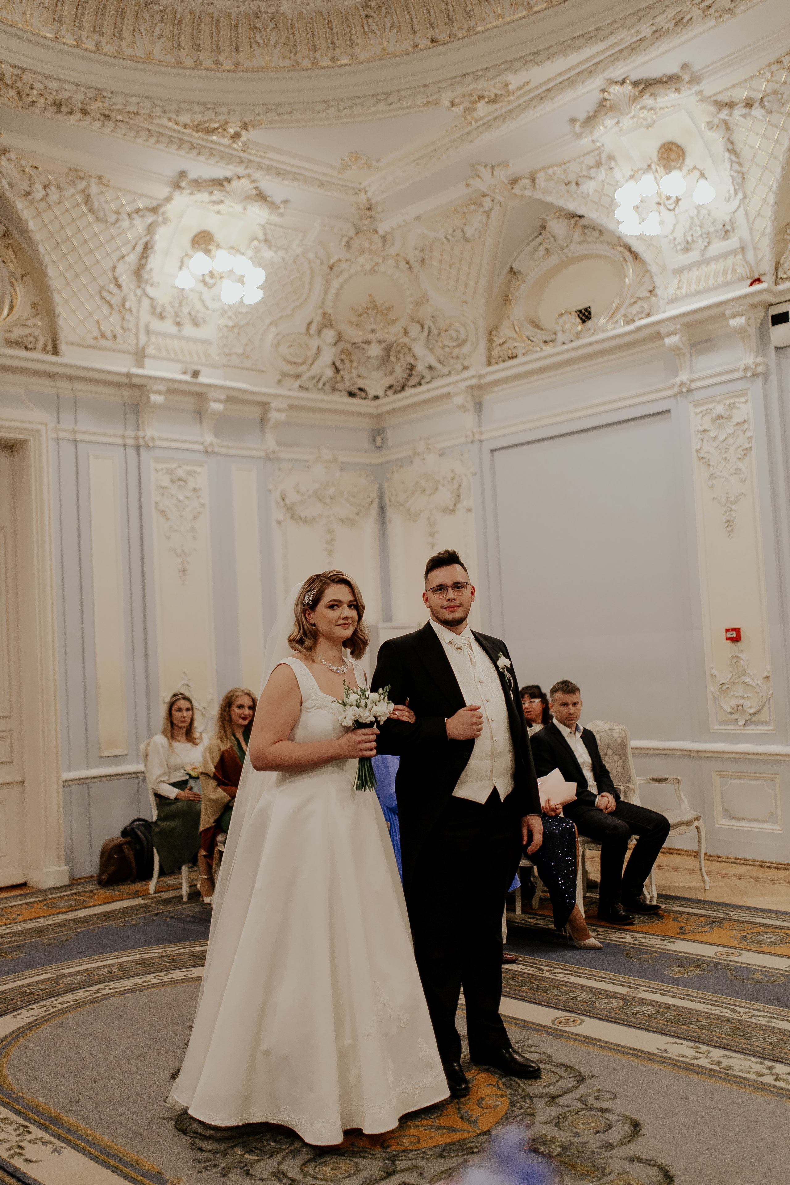 Свадьба в Эрмитаже. Фотограф в Санкт-Петербурге Лиза Семченкова
