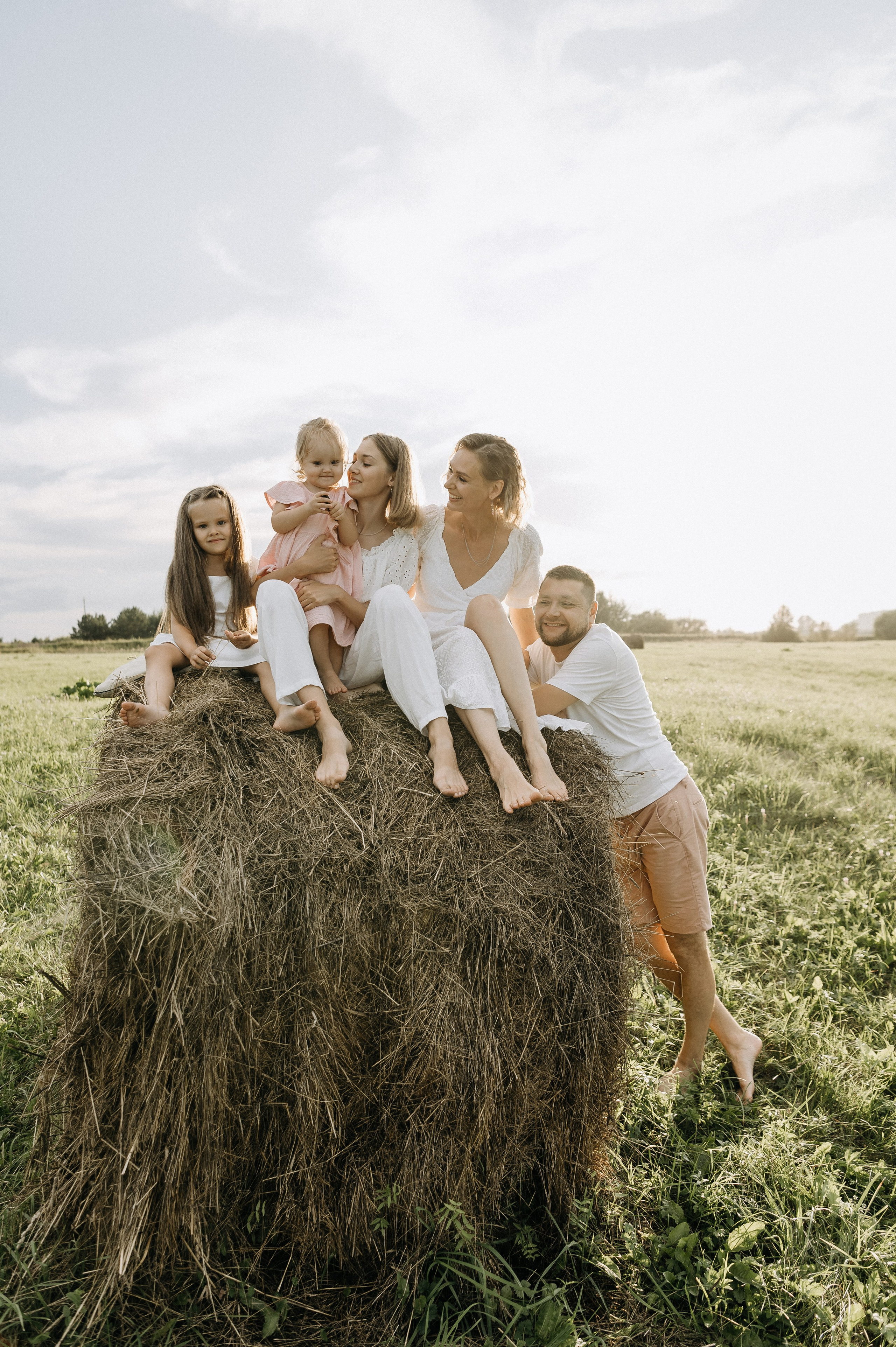 Таня, Вова + 3