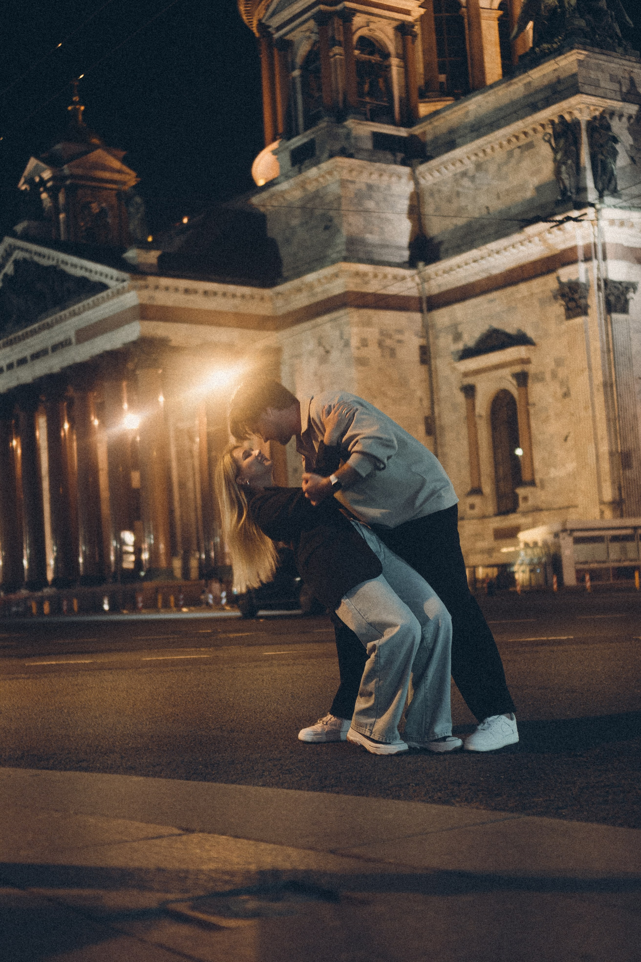 ПРОГУЛКА ПО НОЧНОМУ ГОРОДУ. Профессиональный фотограф, Санкт-Петербург — Виктория Богомолова