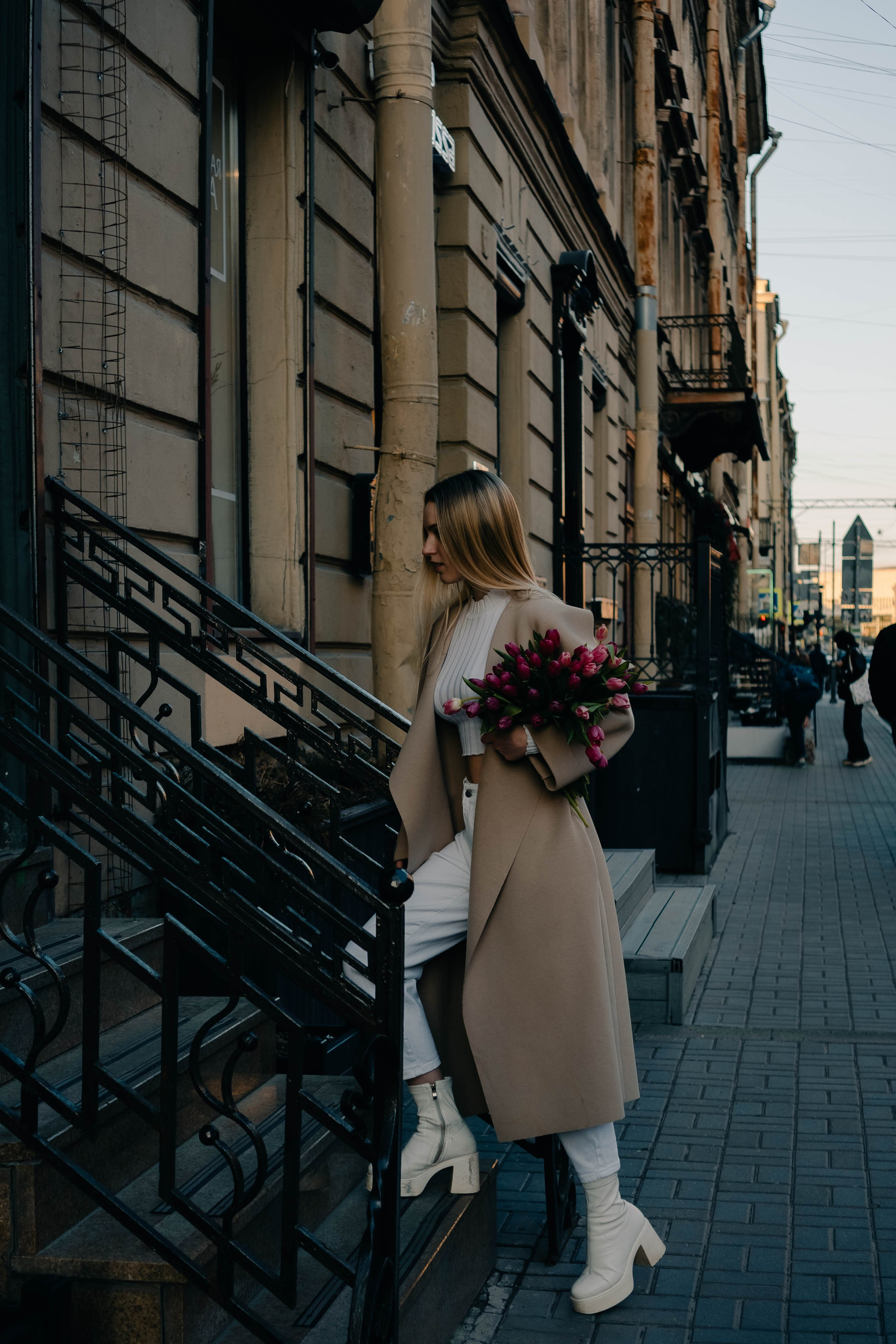 На закате. Профессиональный фотограф, Санкт-Петербург — Виктория Богомолова