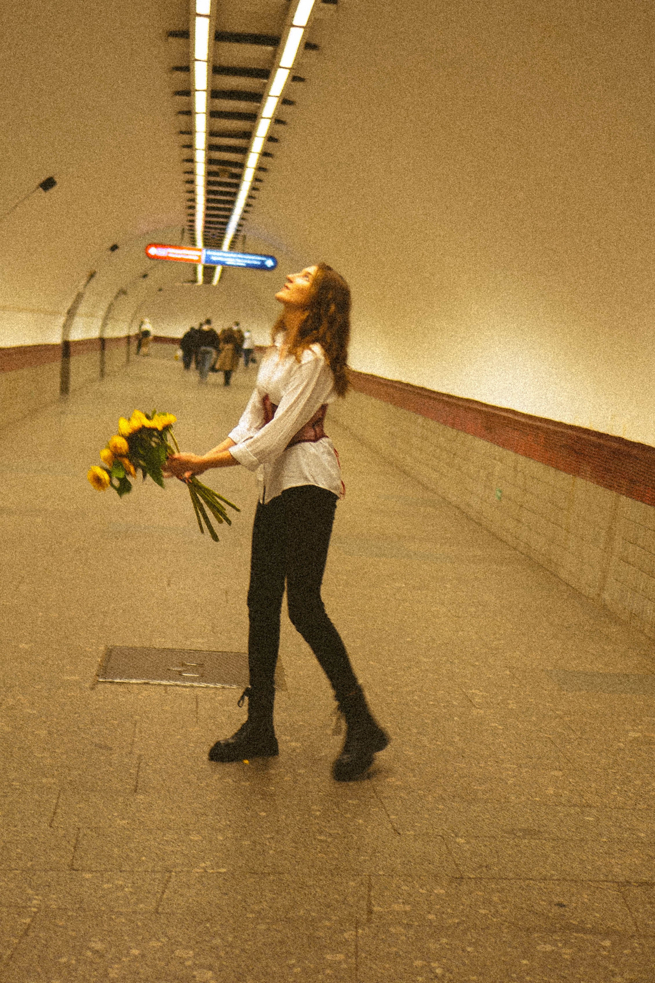 В метро. Профессиональный фотограф, Санкт-Петербург — Виктория Богомолова