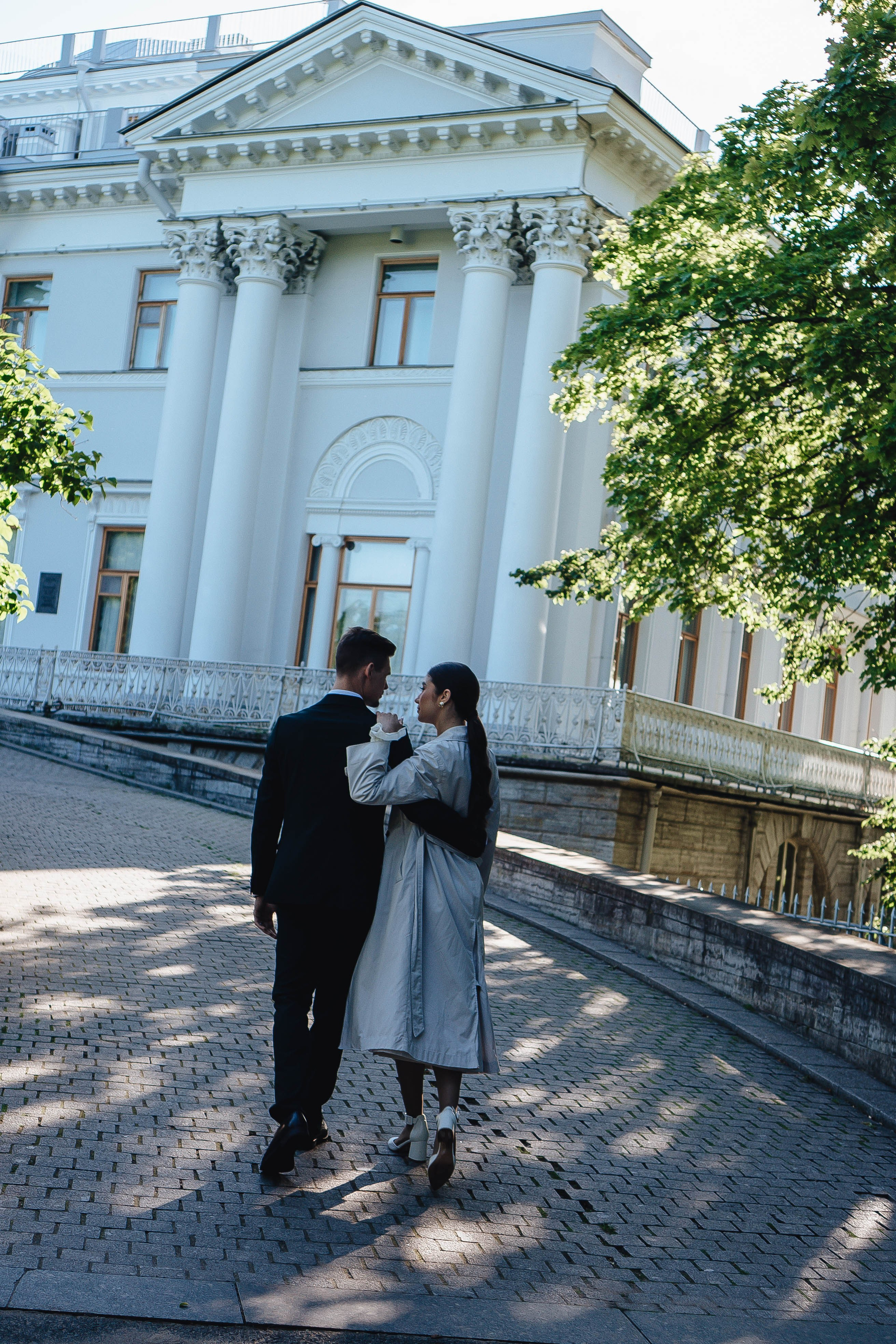 СВАДЕБНАЯ СЬЕМКА НА РАССВЕТЕ НА ЕЛАГИНОМ ОСТОРОВЕ. Профессиональный фотограф, Санкт-Петербург — Виктория Богомолова