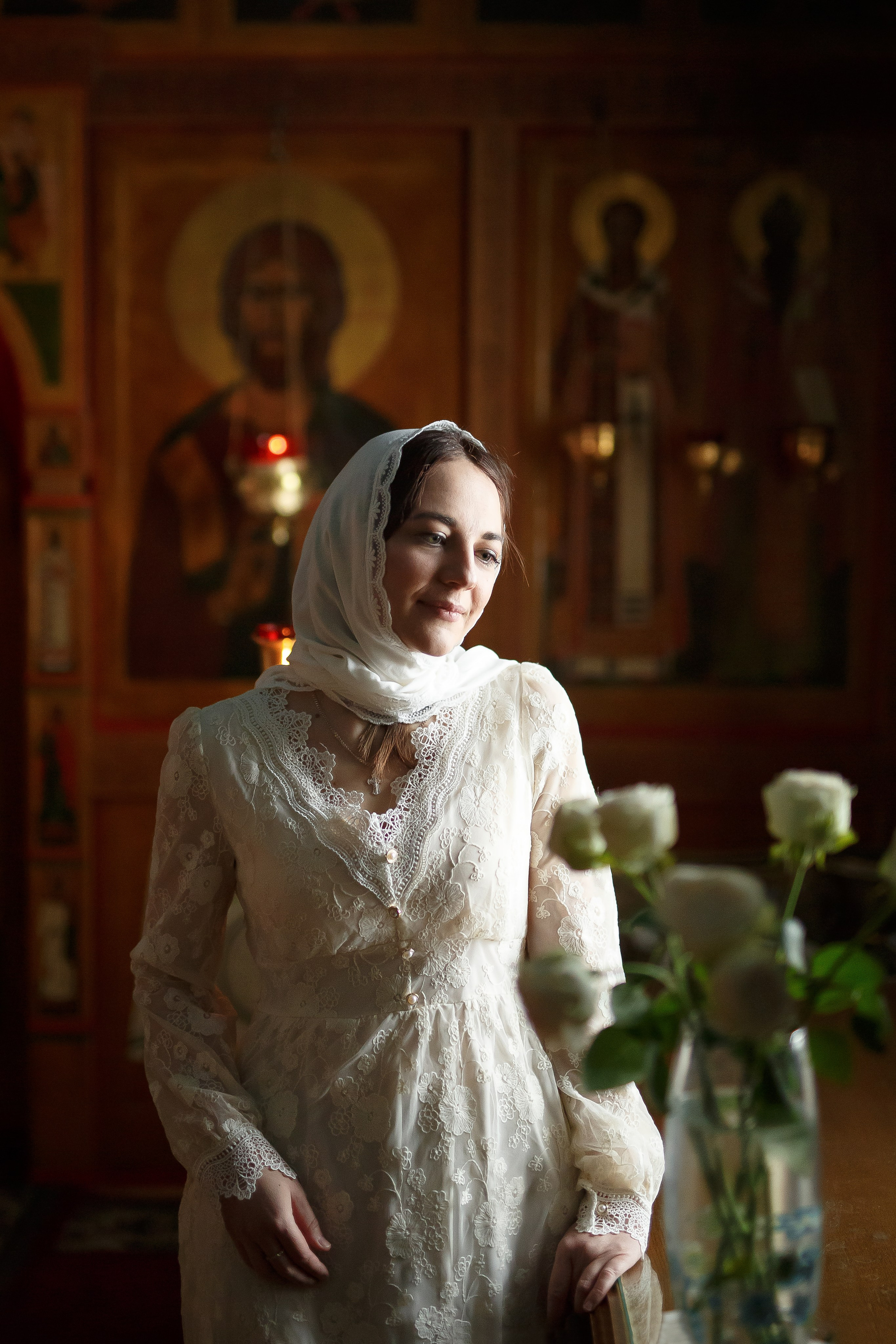 Таинство крещения/венчания. Семейный фотограф в Брянске Александра Щербакова