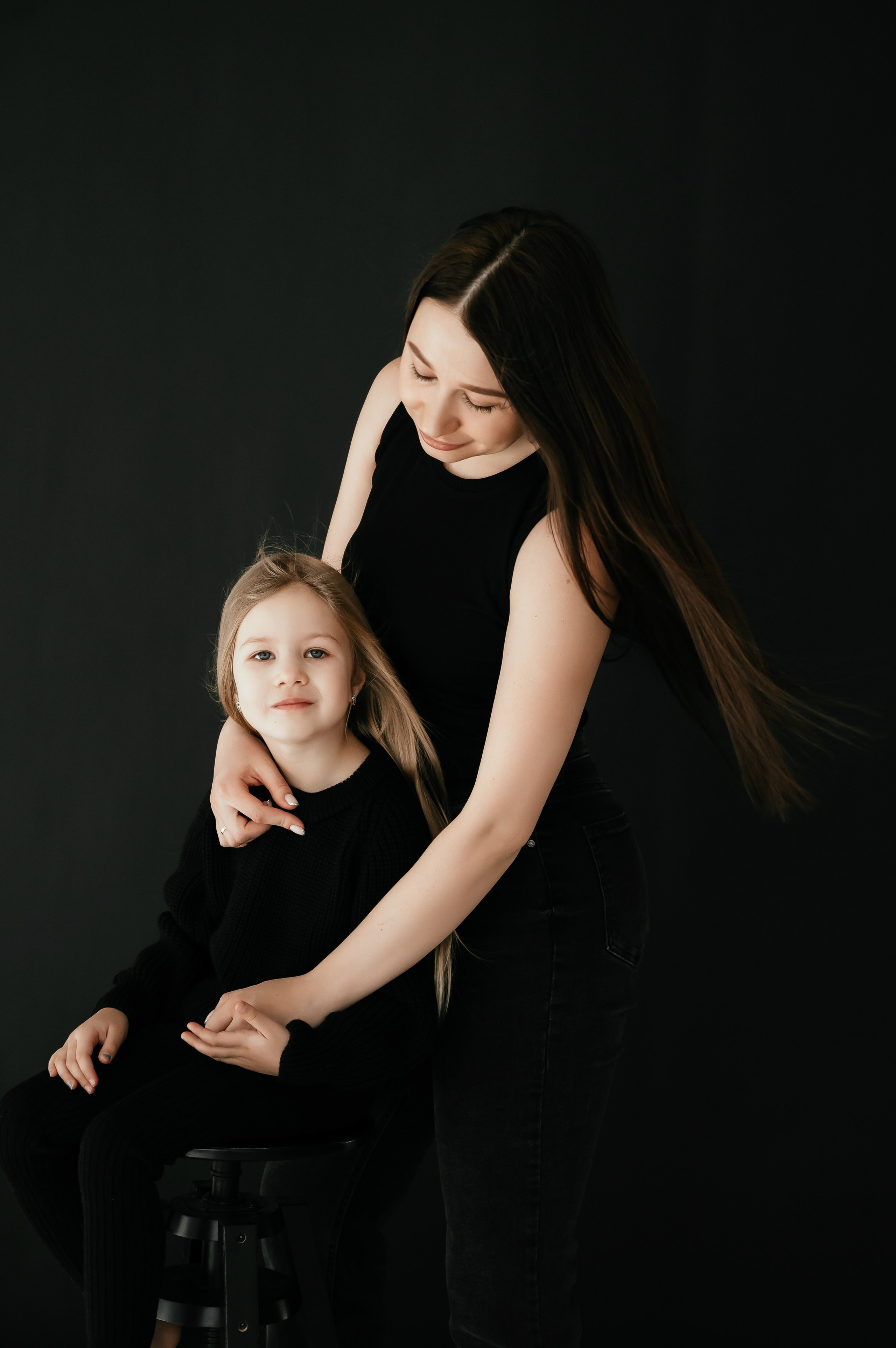 Настя и Мира. Семейный и свадебный фотограф в Миассе Регина Малахова