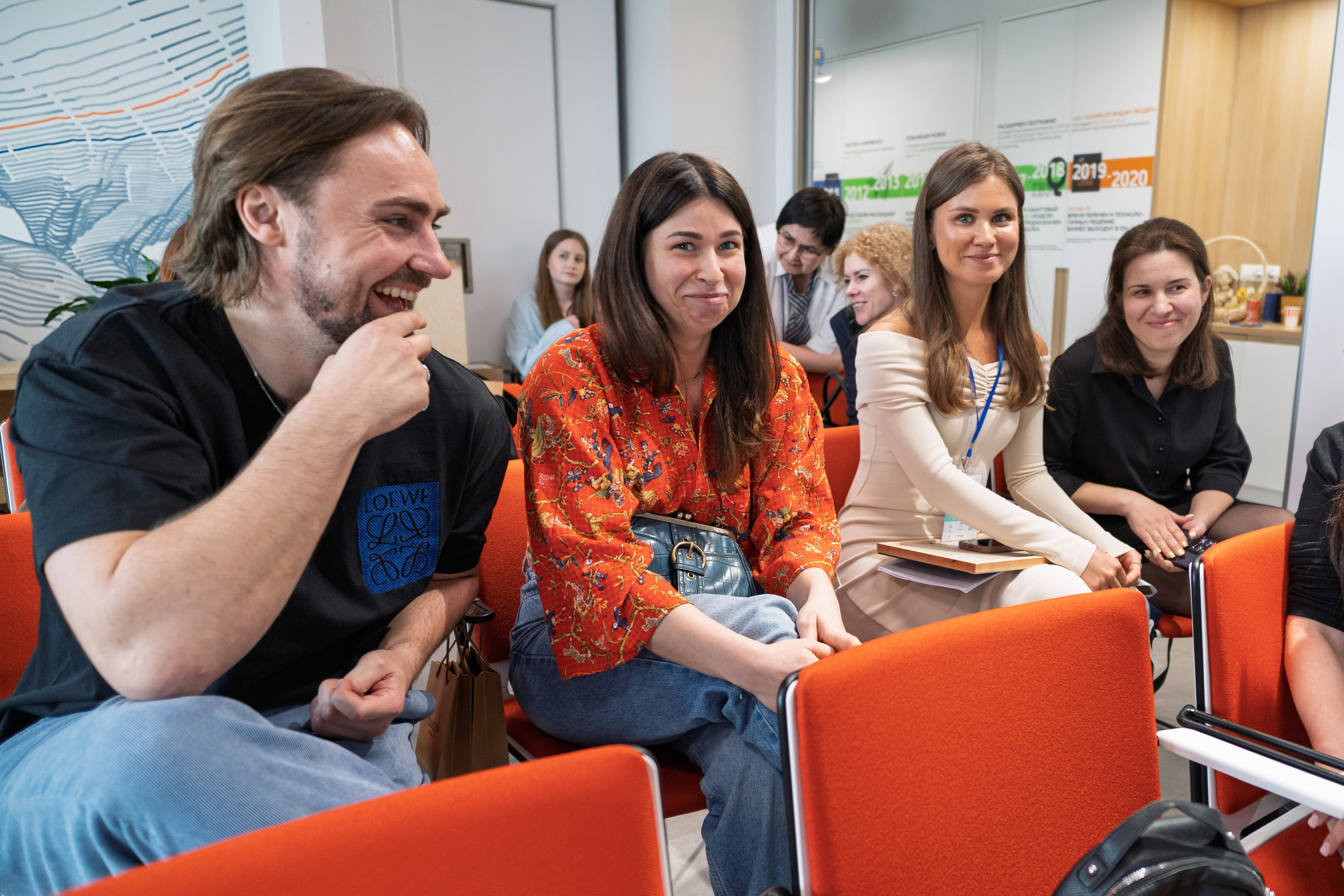Конференция «О здоровье бьюти-мастера». Фотограф в Санкт-Петербурге Алексеев Егор