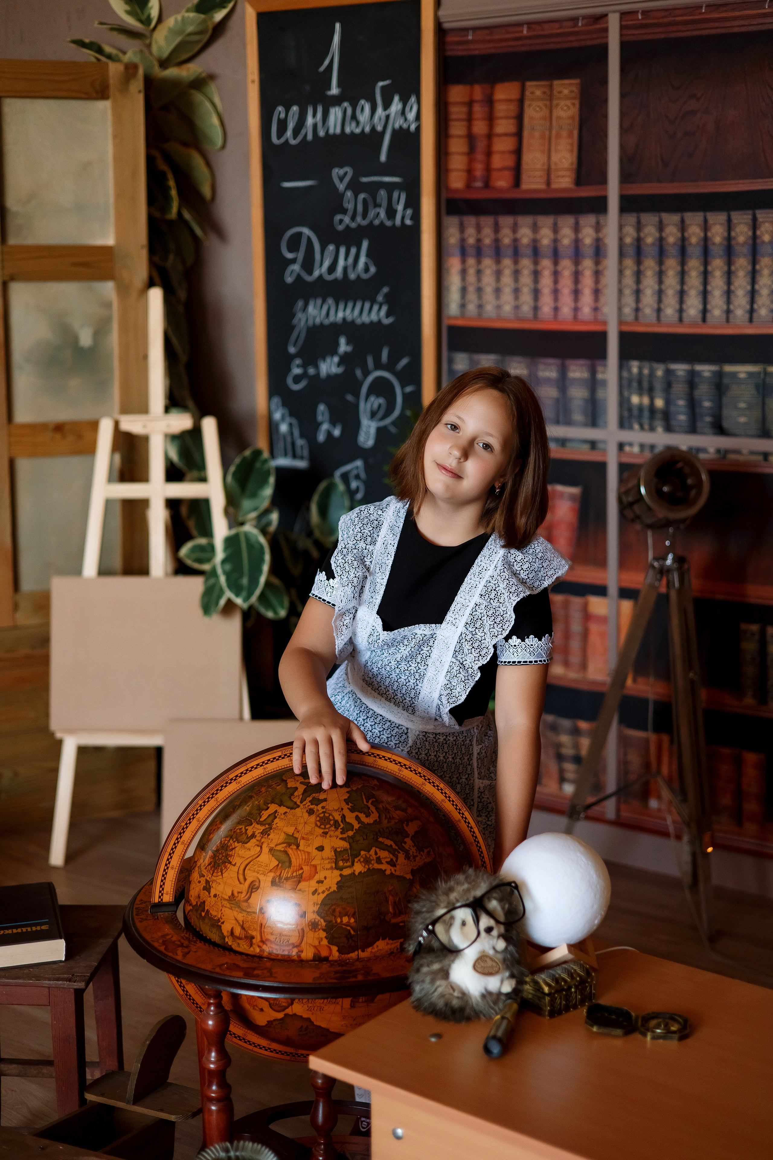 4 класс фотосессия в фотостудии. Фотограф Любовь Корниенко, Примоский край