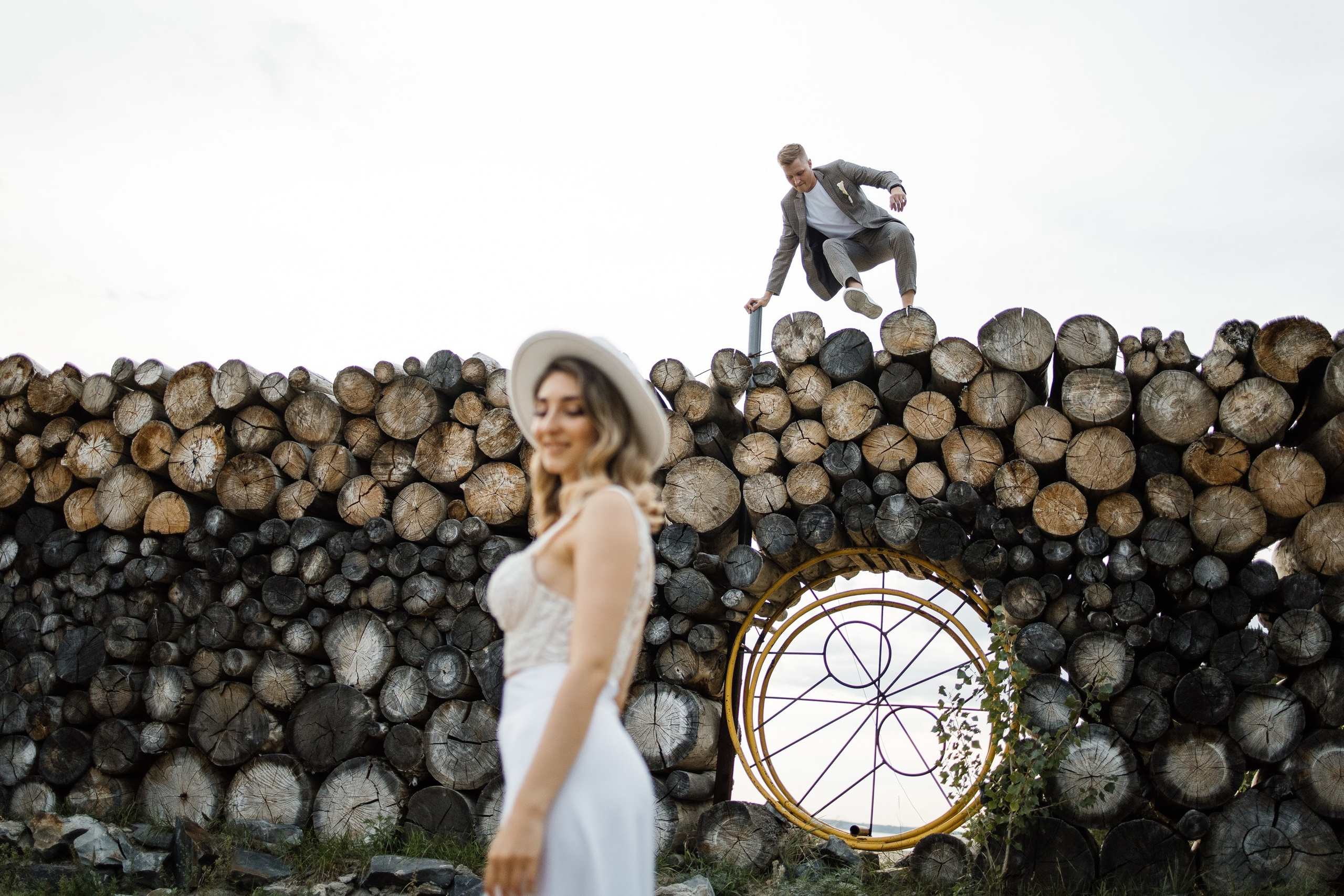 Свадебная вечеринка. Свадебный  фотограф Новосибирск