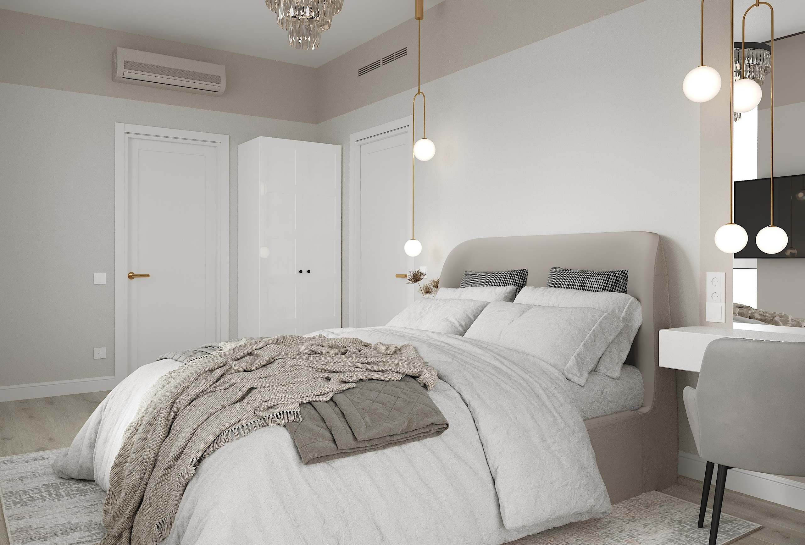 Компаунд «Проспект Мира»+реализация. Lina architector | Дизайн интерьера