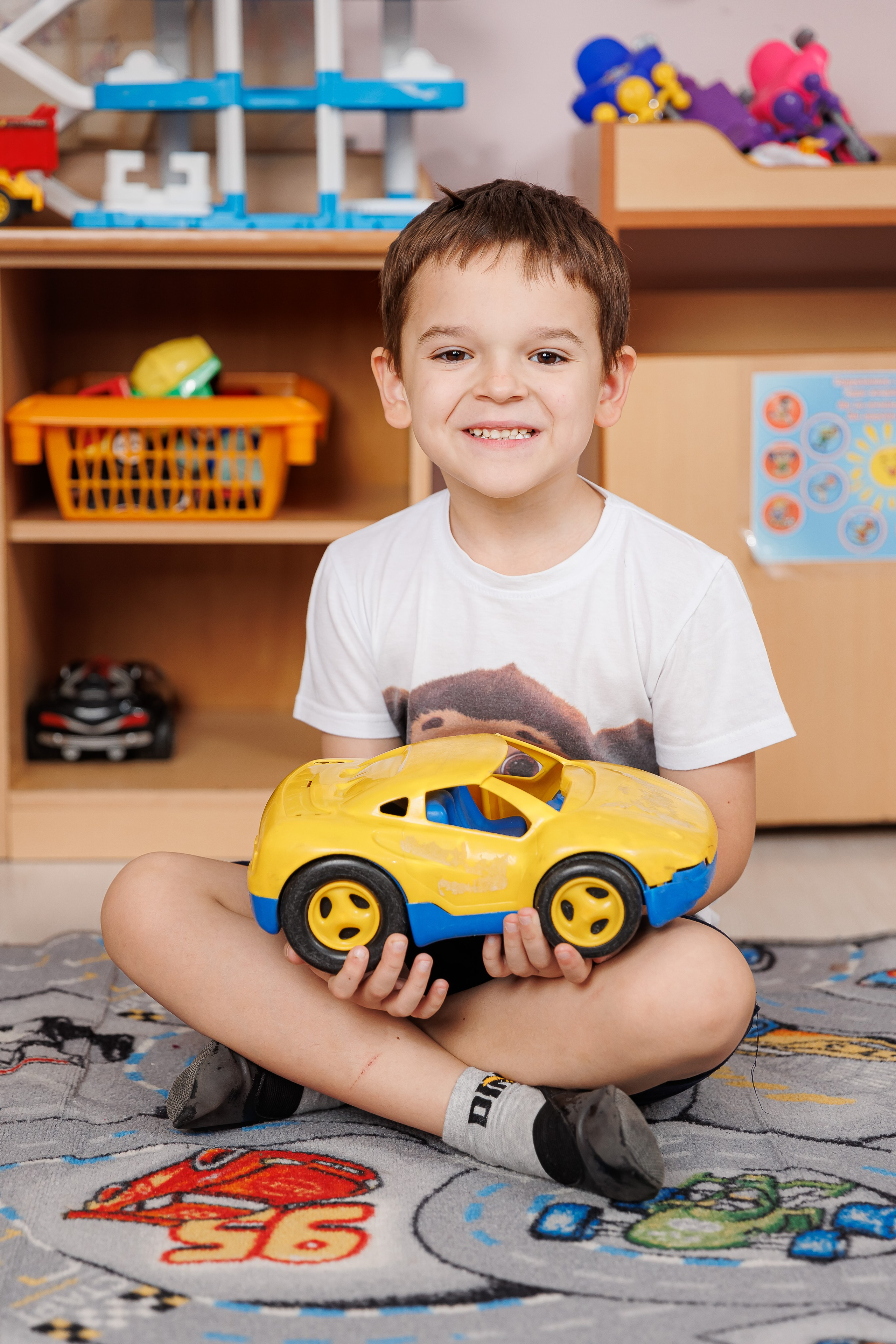 День в саду. Семейный и детский фотограф Комина Елена, Власиха, Одинцово