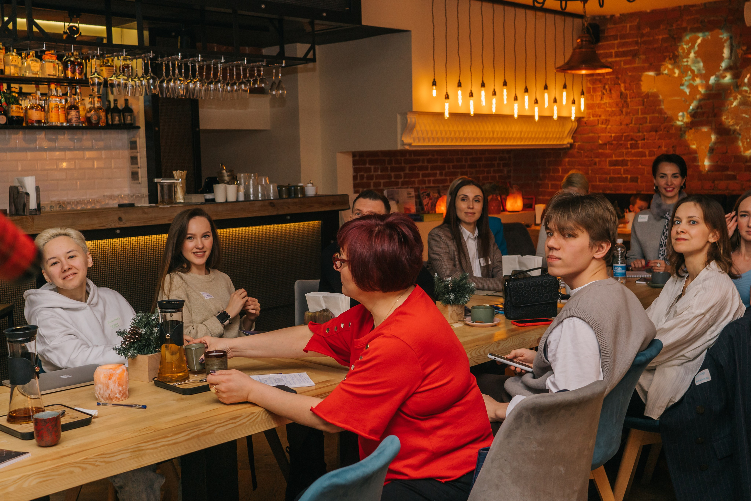 Нетворкинг «Свои в Москве». Женский фотограф в Москве Анастасия Сидорова