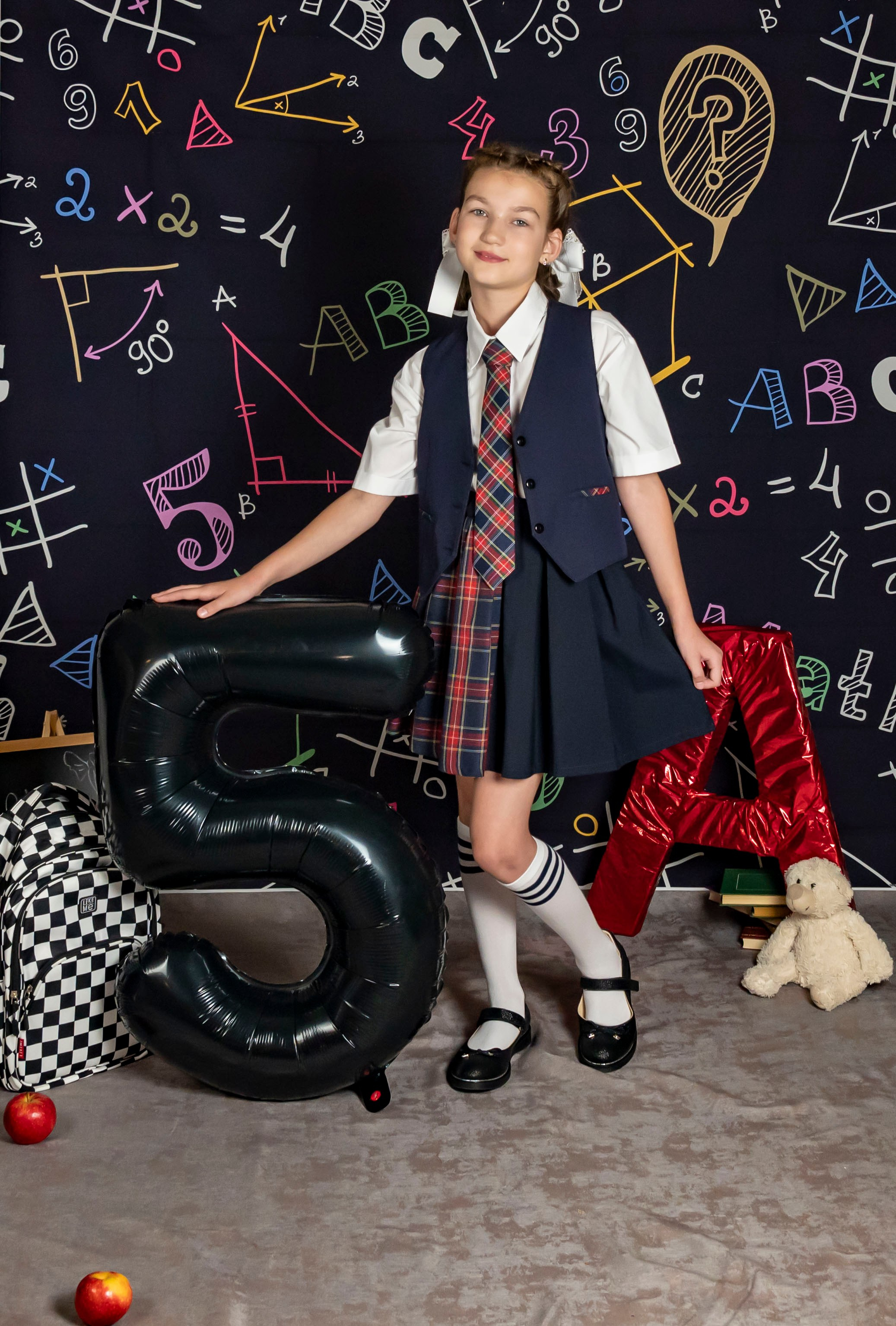 Снова в школу. Главная