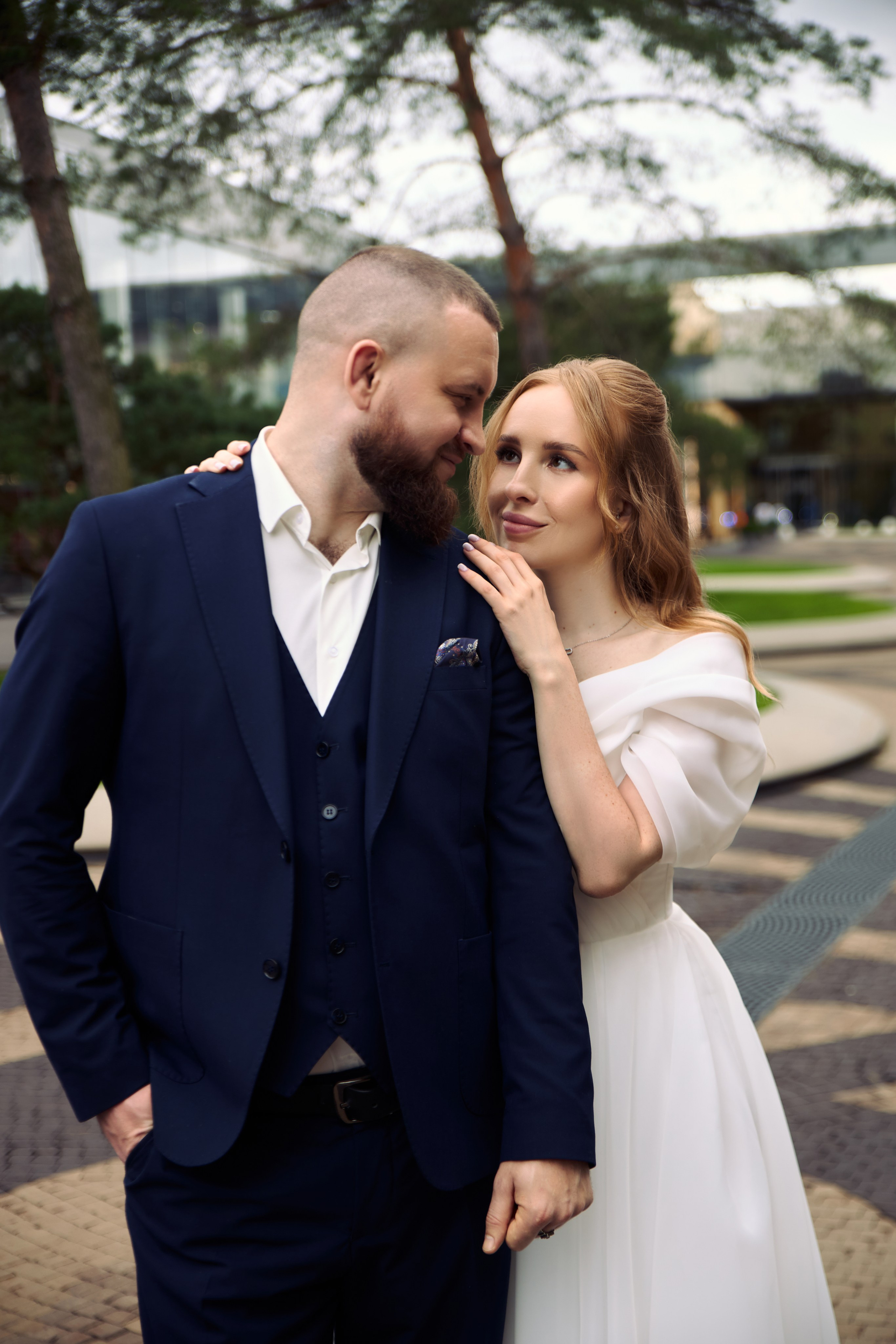 Юлия и Денис в Барвихе. Brand и контент фотограф