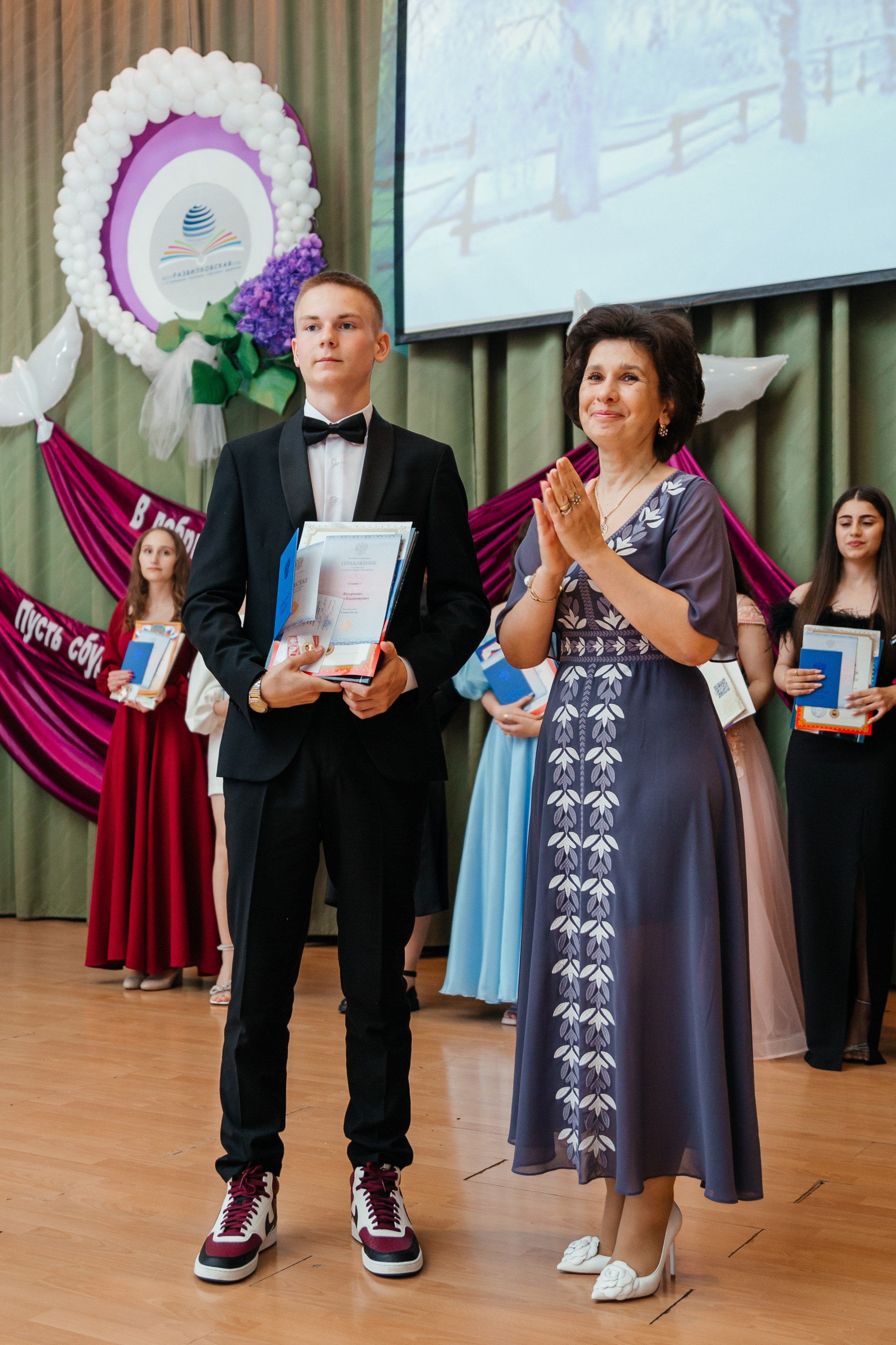 Выпускной. Семейный и свадебный фотограф Ясна Матросова