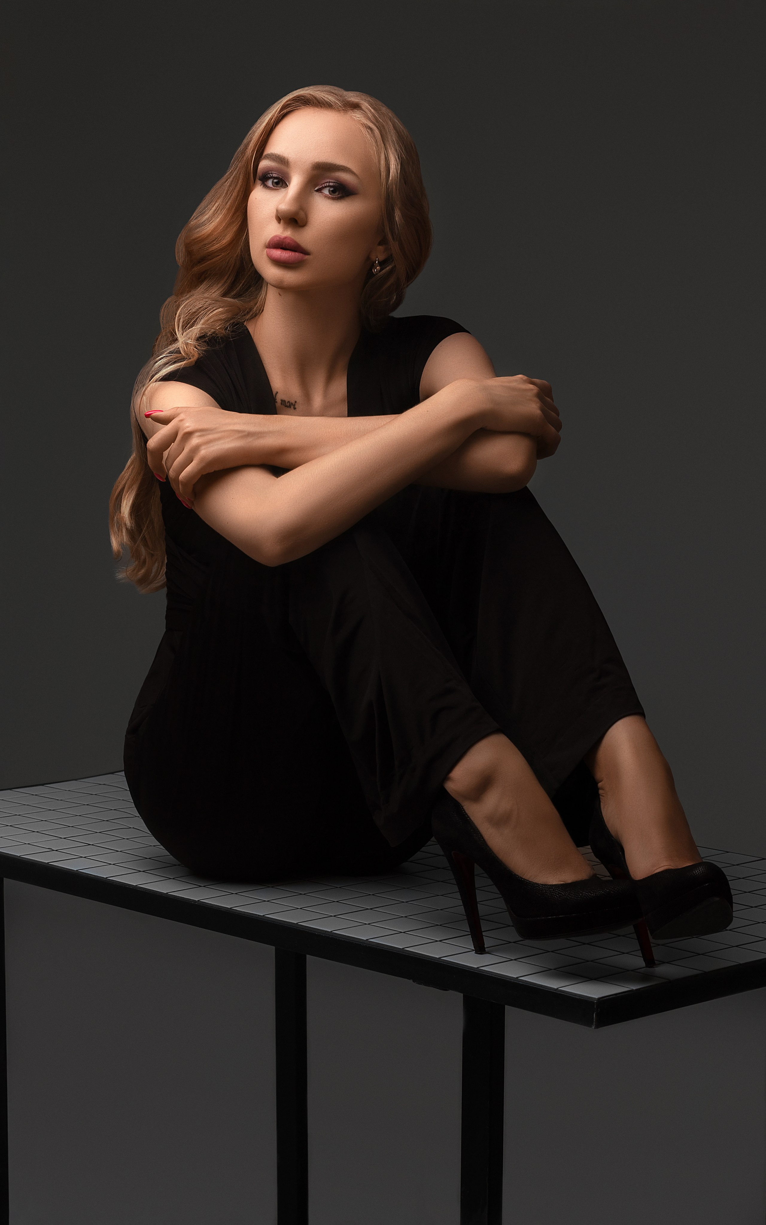 Фотографии в стиле Vogue. Фотограф Тати Орёл