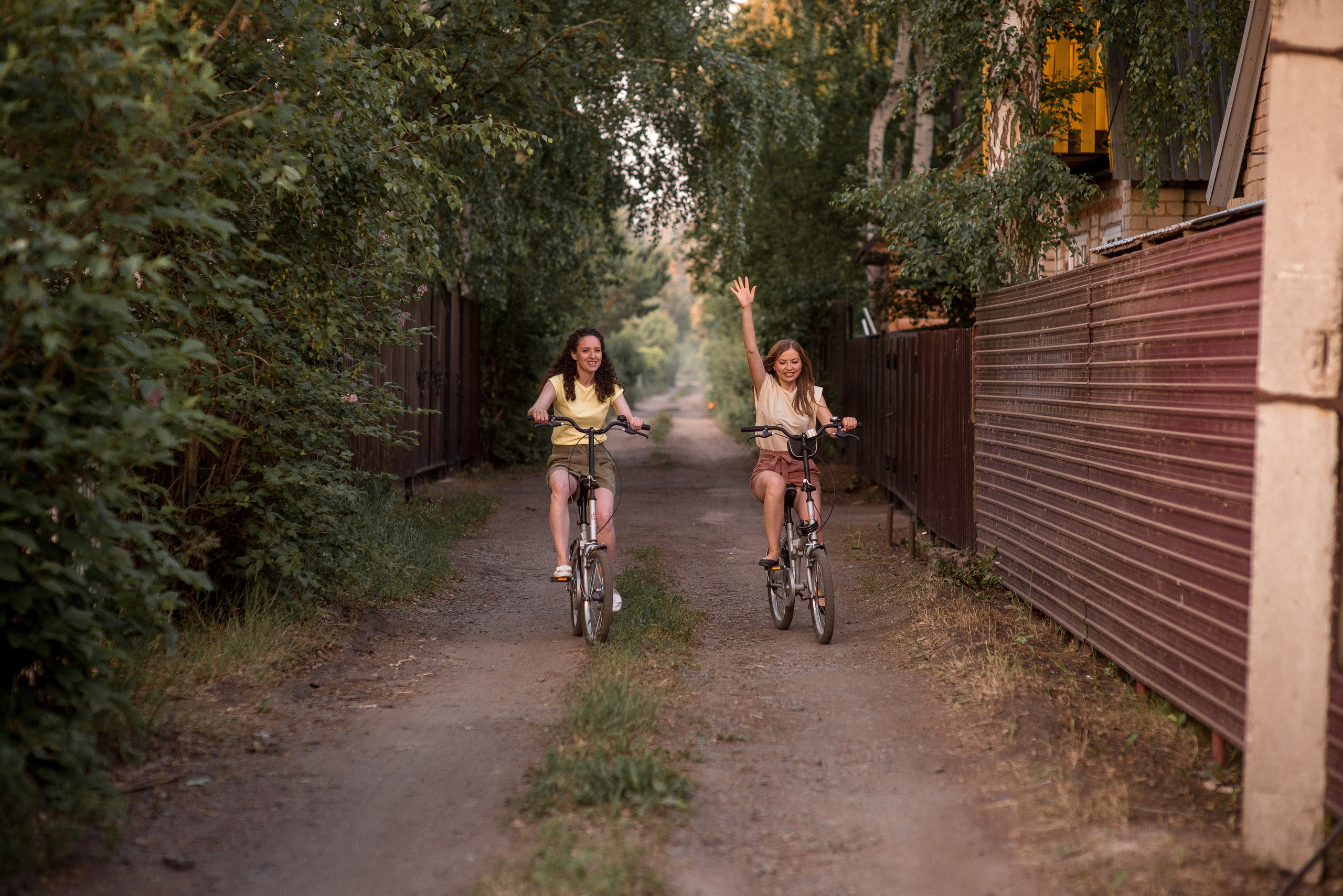 Семейная фотосесия_загородный домик_Ирина (цветокор). Детский и семейный фотограф Краснодар / Сочи Сергеева Олеся
