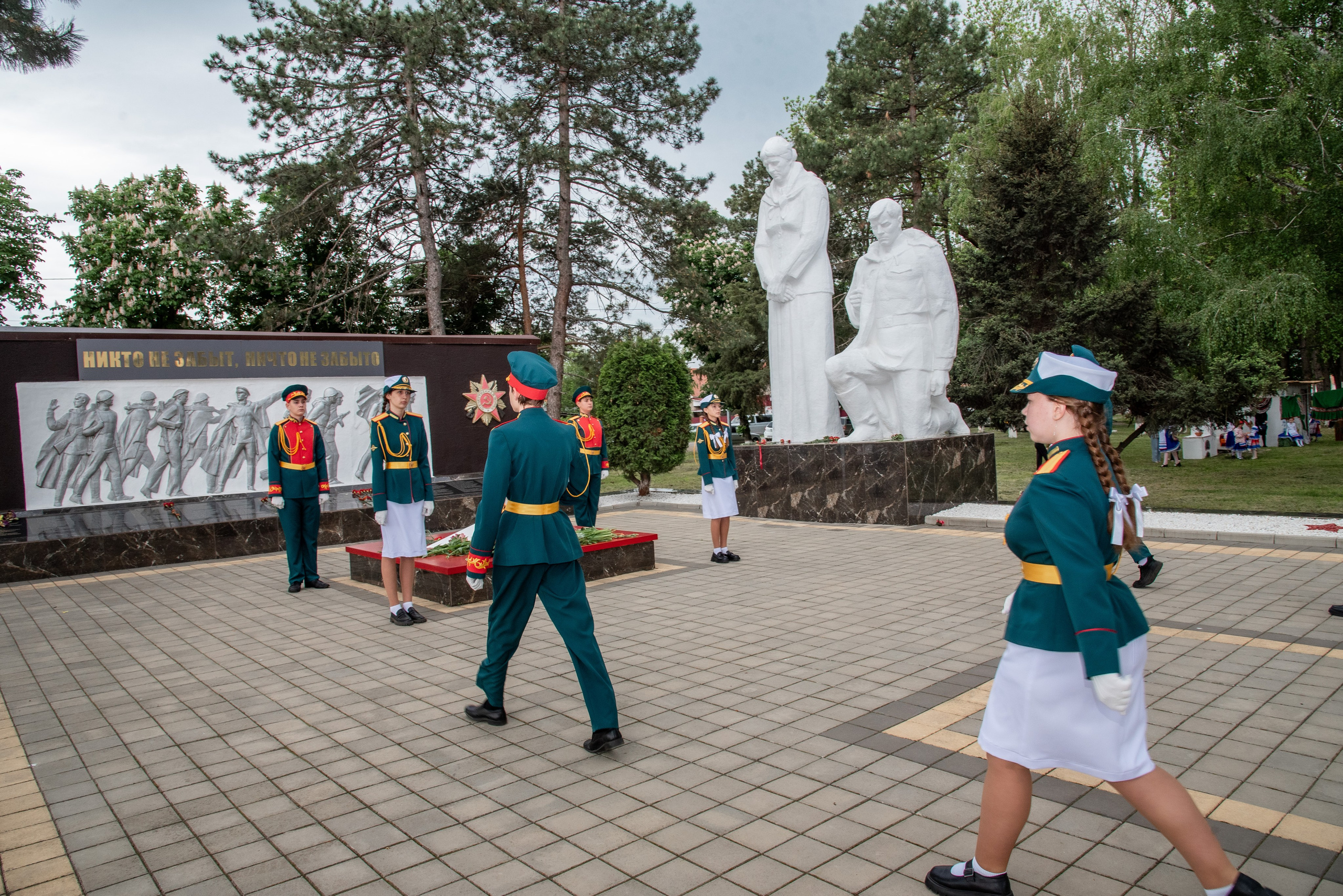 Репортаж для СМИ_9мая_п.Агроном (цветокор). Детский и семейный фотограф Краснодар / Сочи Сергеева Олеся