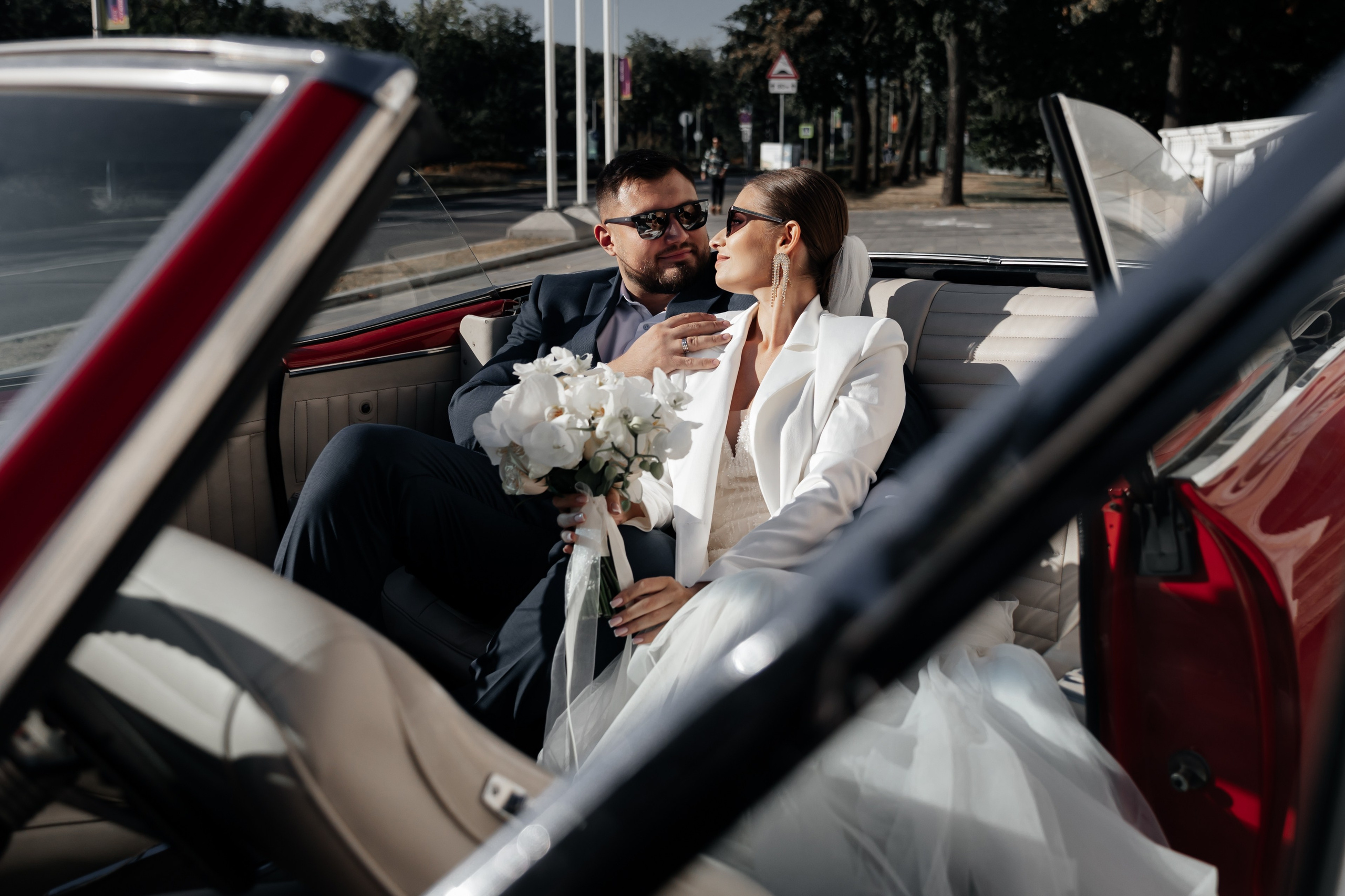 На стиле. Свадебный фотограф москва