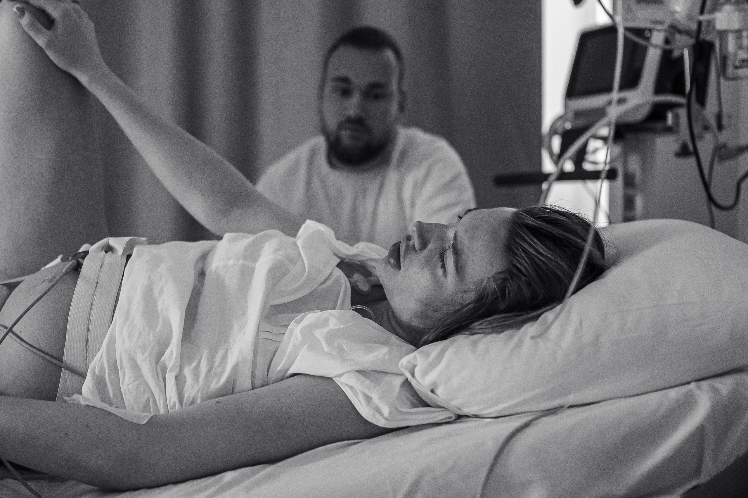 Ева родилась. Фотограф на роды СПБ Юлия Герасимова