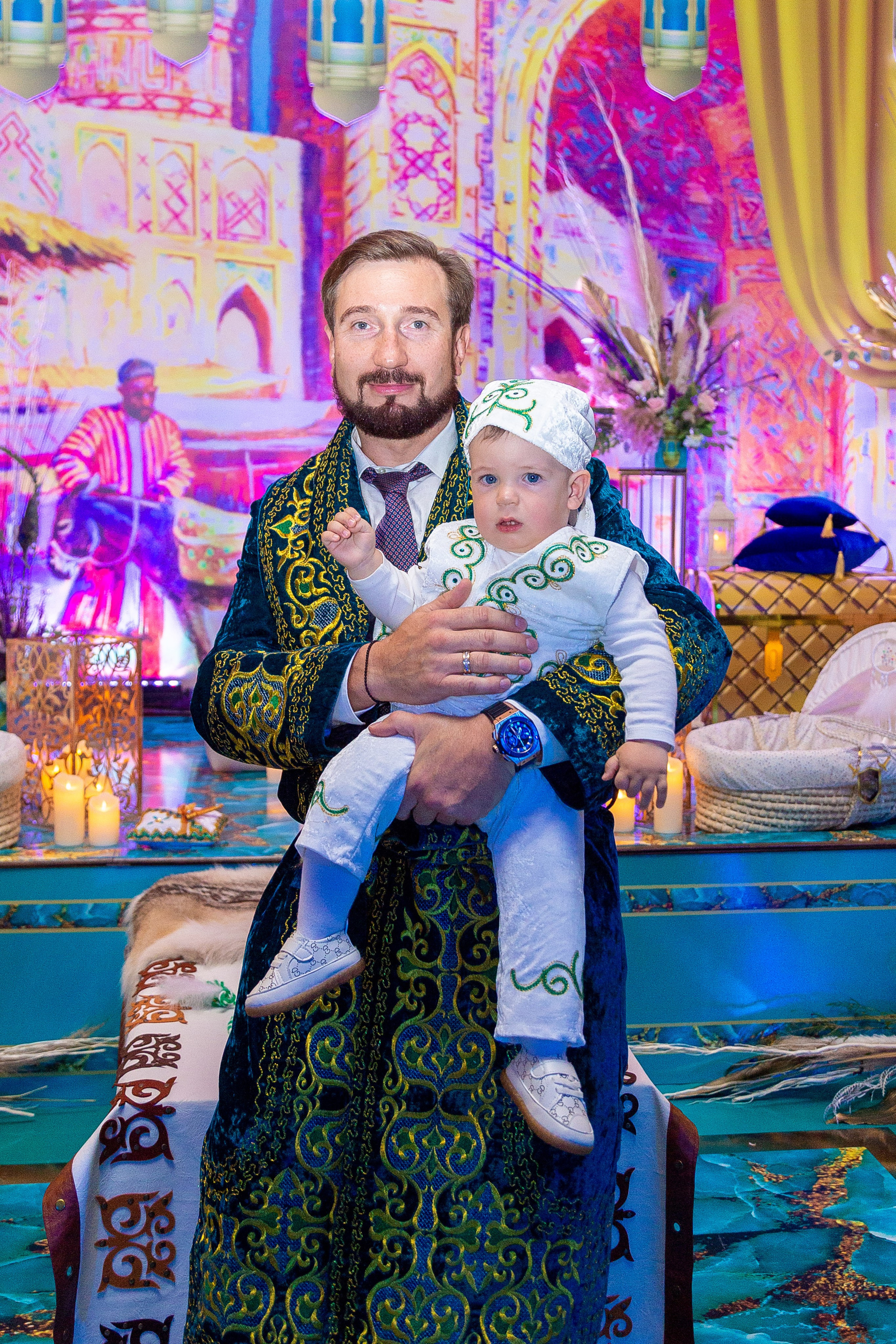 Лео и Давид годик. Свадебный фотограф в Алматы Айгерим Верба