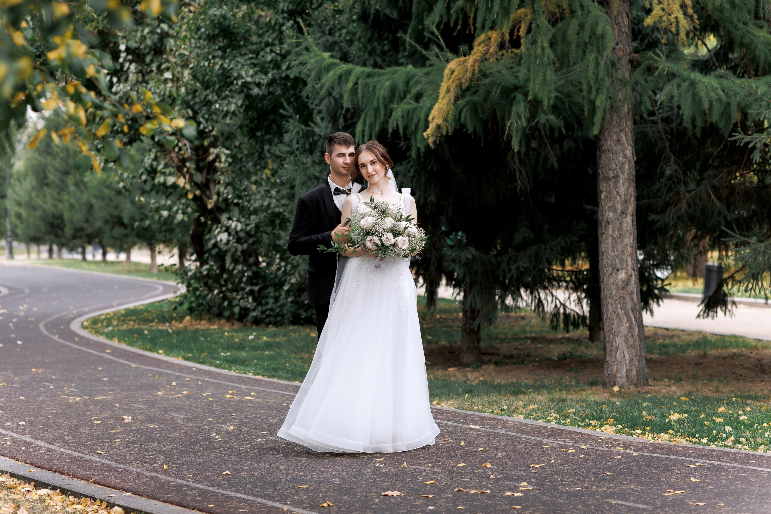 Ангелина и Александр. Свадебный фотограф в Омске Яна Савина