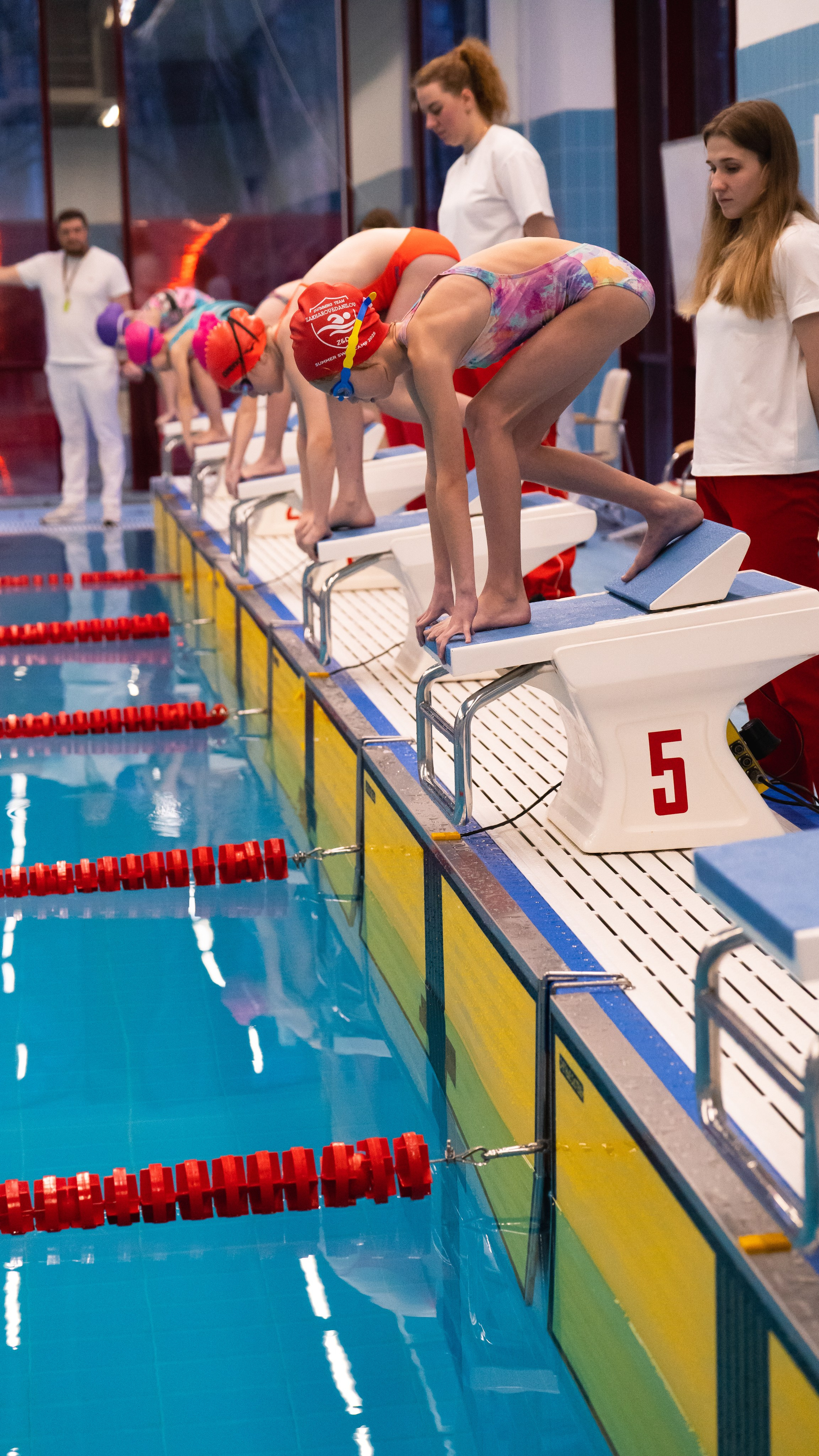 Открытый новогодний турнир по плаванию «Сила воды», 2025. Фотограф и видеооператор Екатерина Гнатюк