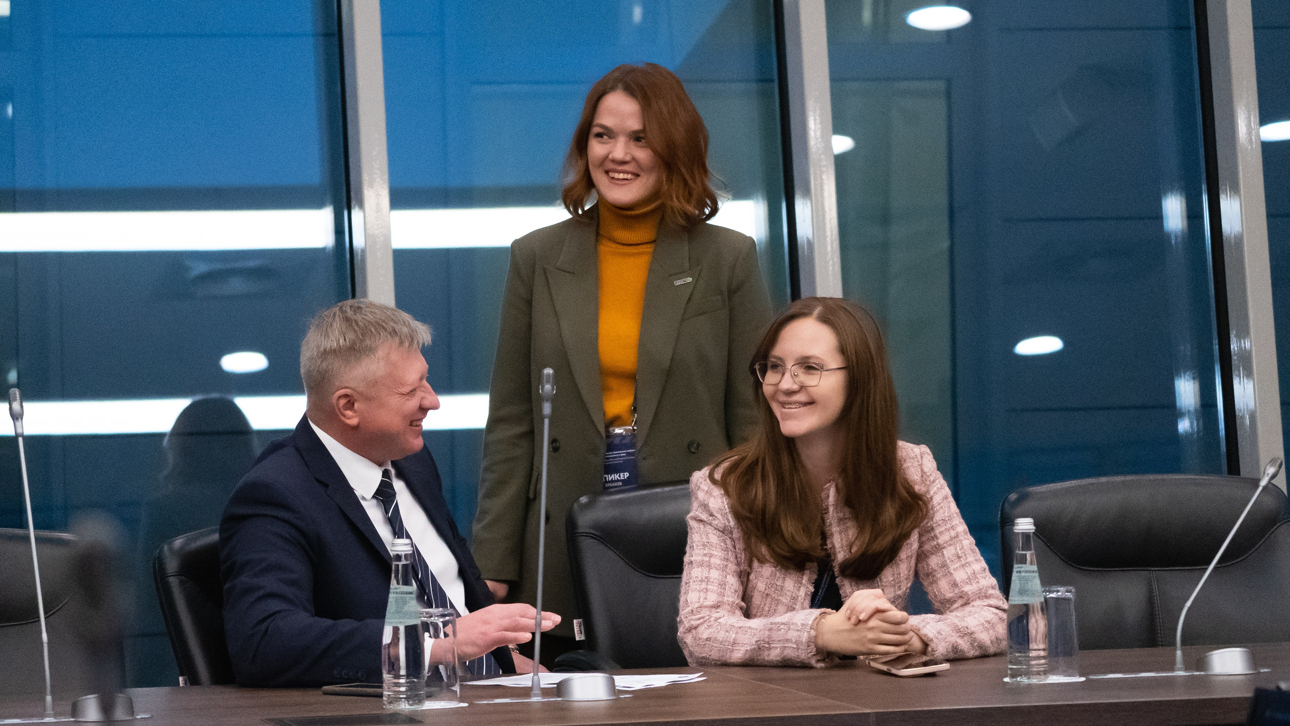 XI Международная научно-практическая конференция по спортивному менеджменту. Фотограф и видеооператор Екатерина Гнатюк