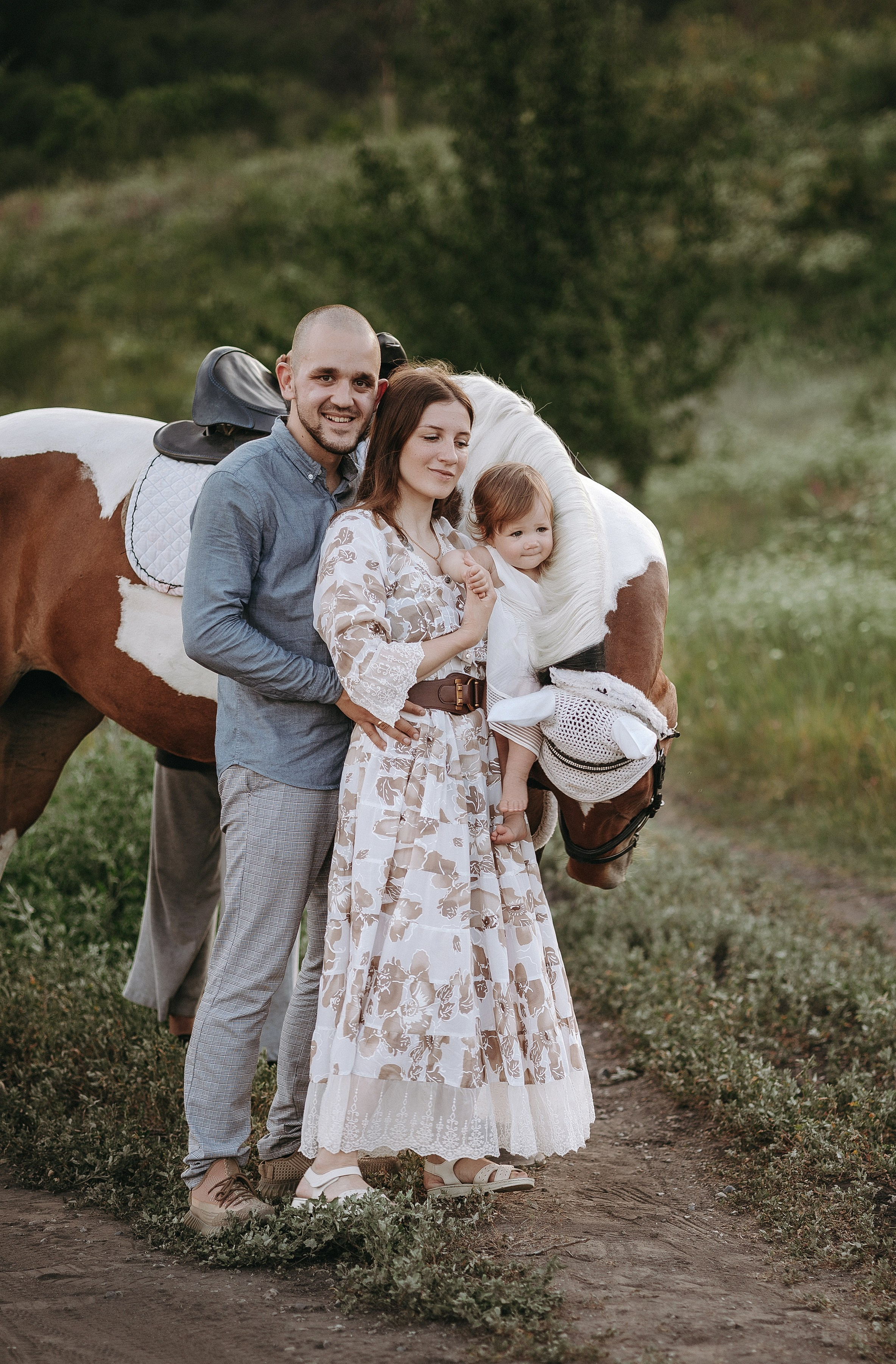 Вахромовы. Семейный и детский фотограф в Краснодаре Ксения Новикова