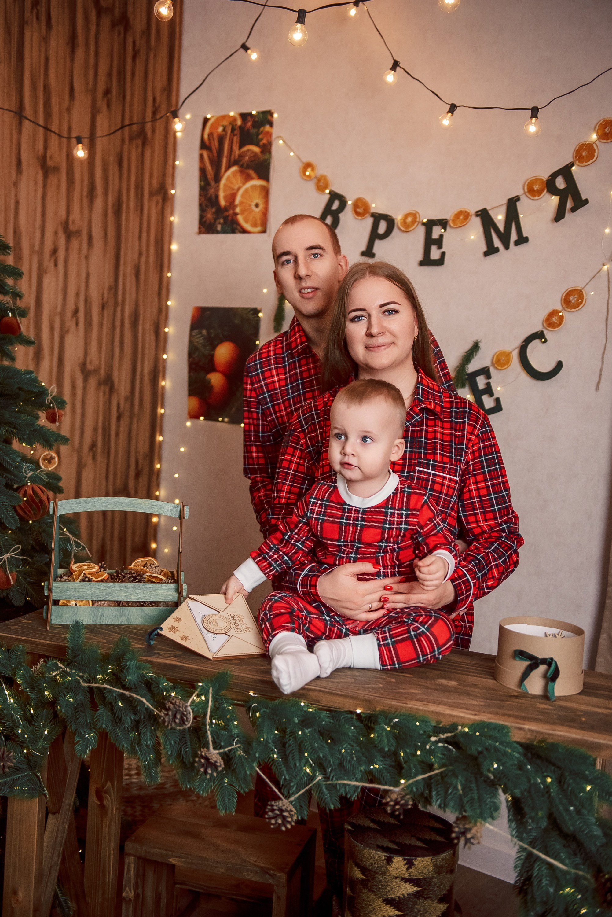 Новогодние фотосессии в Брянске