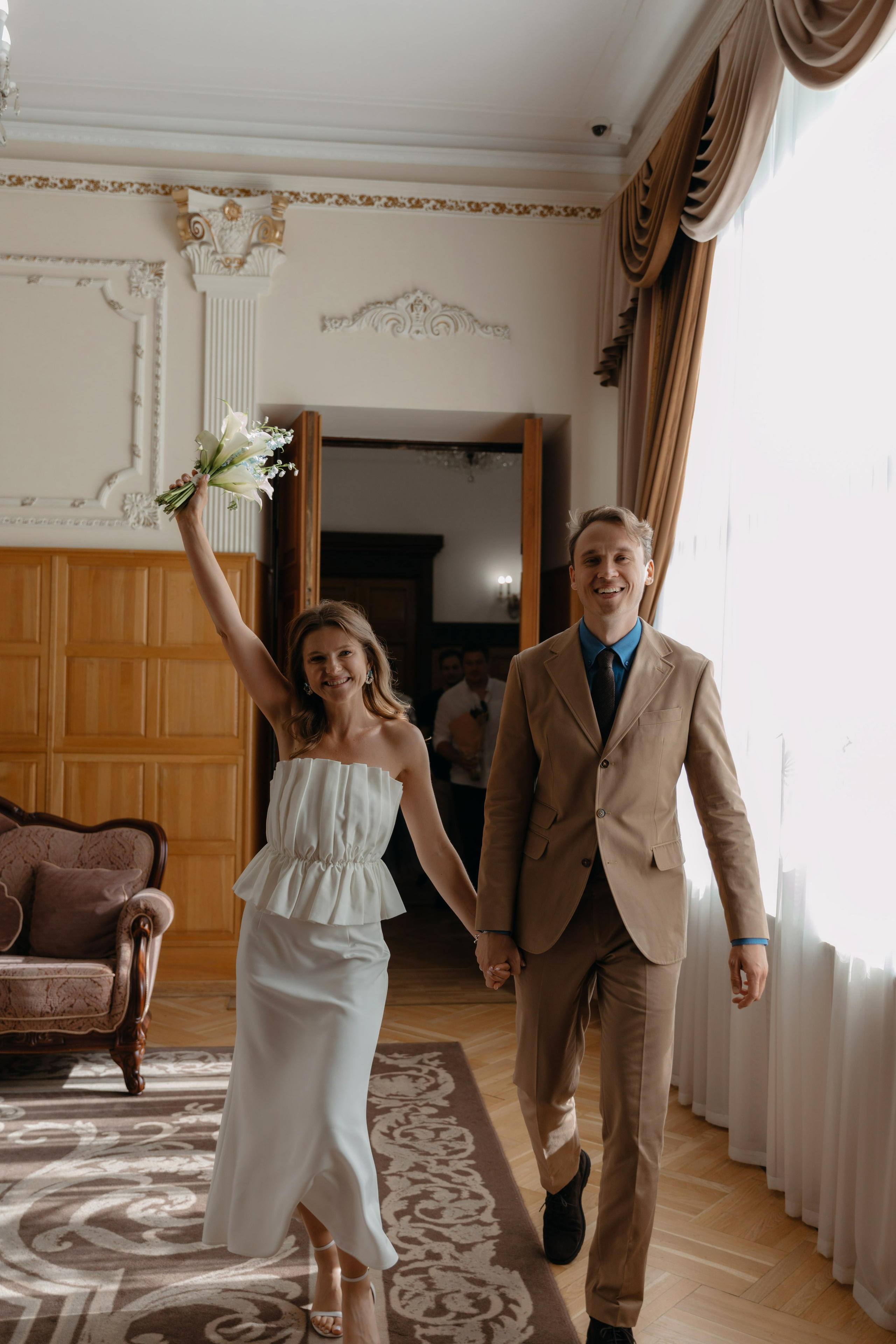 К & М Грибоедовский загс. Женский и свадебный фотограф Москва Елизавета Перова