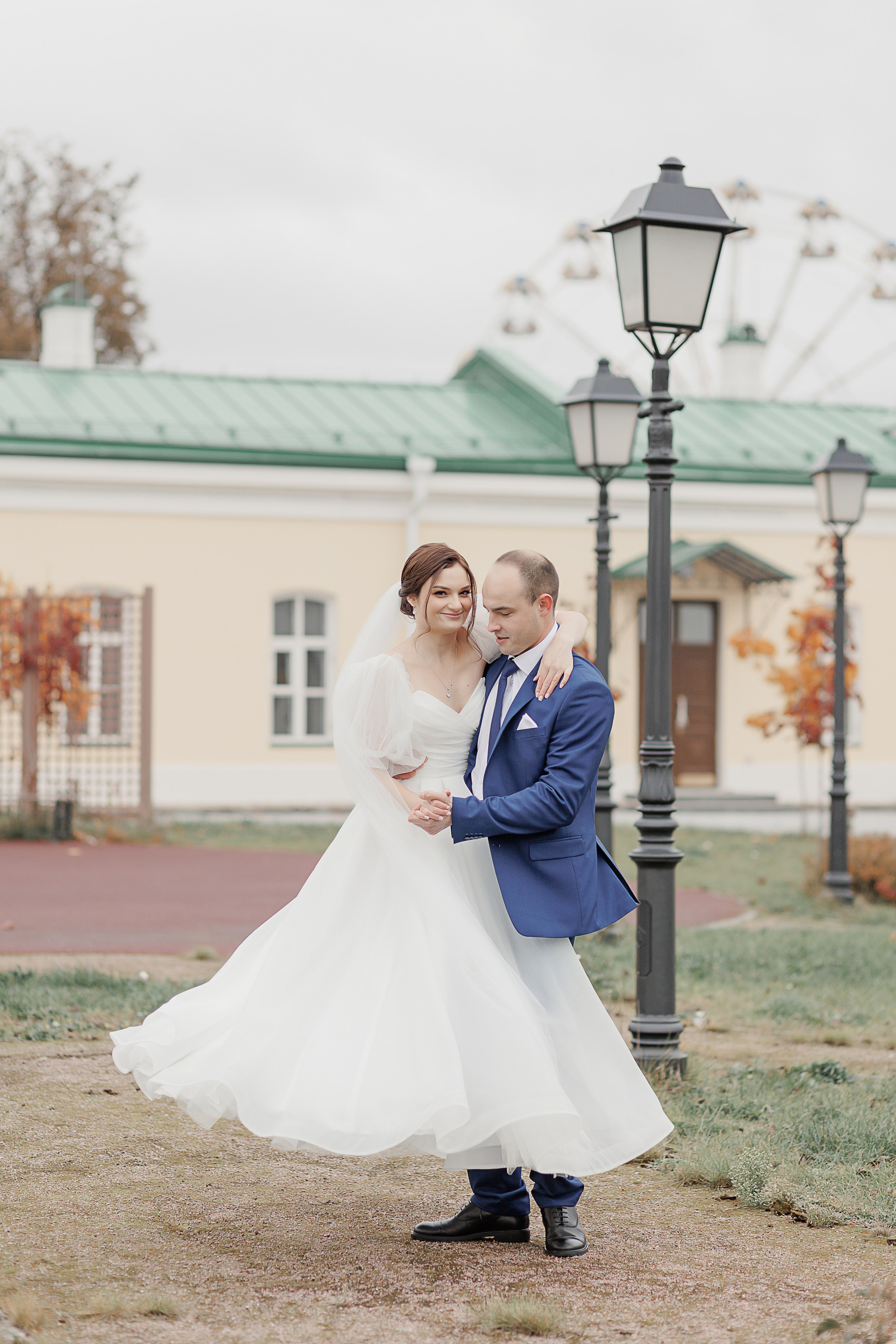 Свадьба Елизаветы и Константина. Свадебный и семейный фотограф в Твери и Тверской области