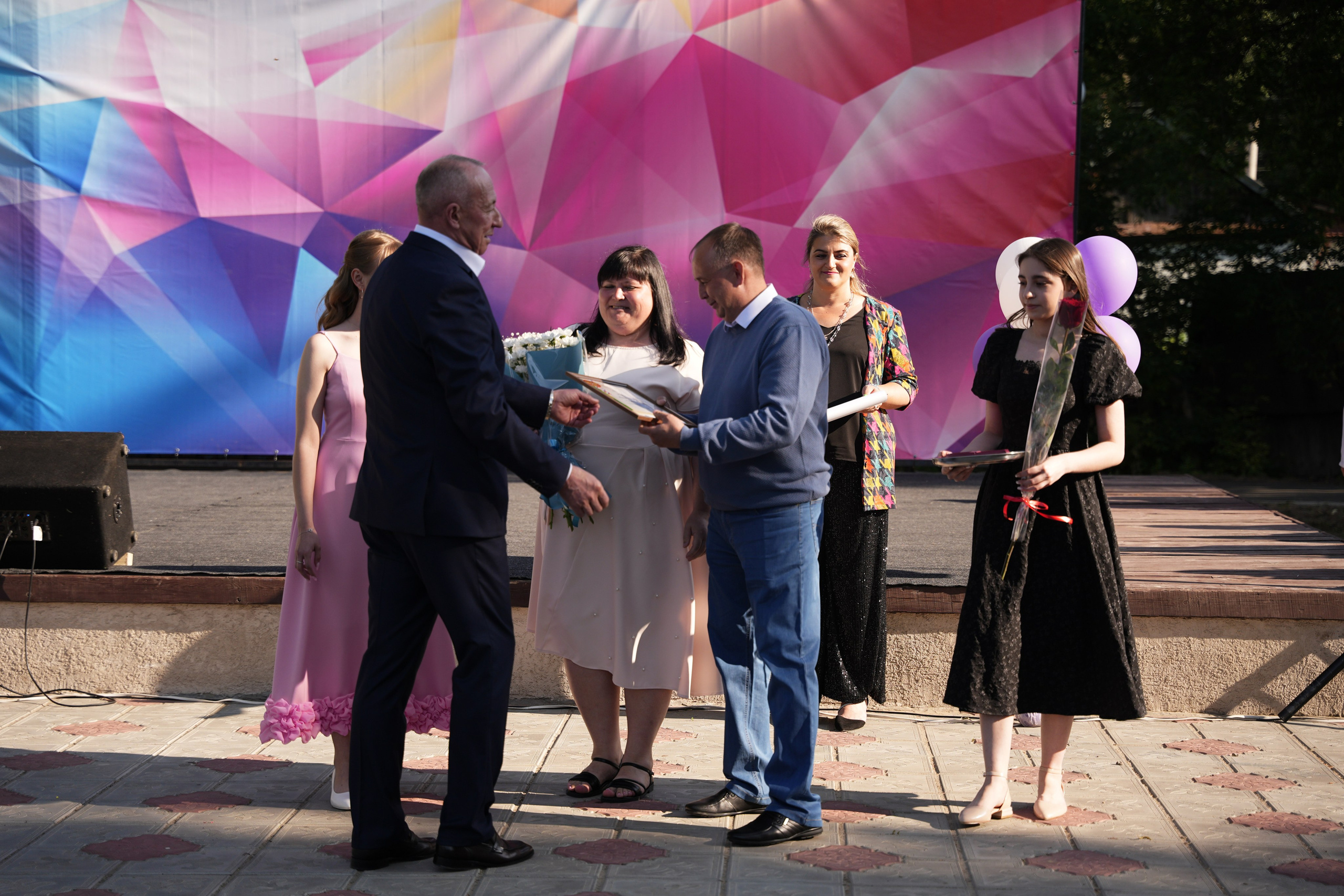 Выпускной в парке. Ольга Плаксина фотограф в Саратове