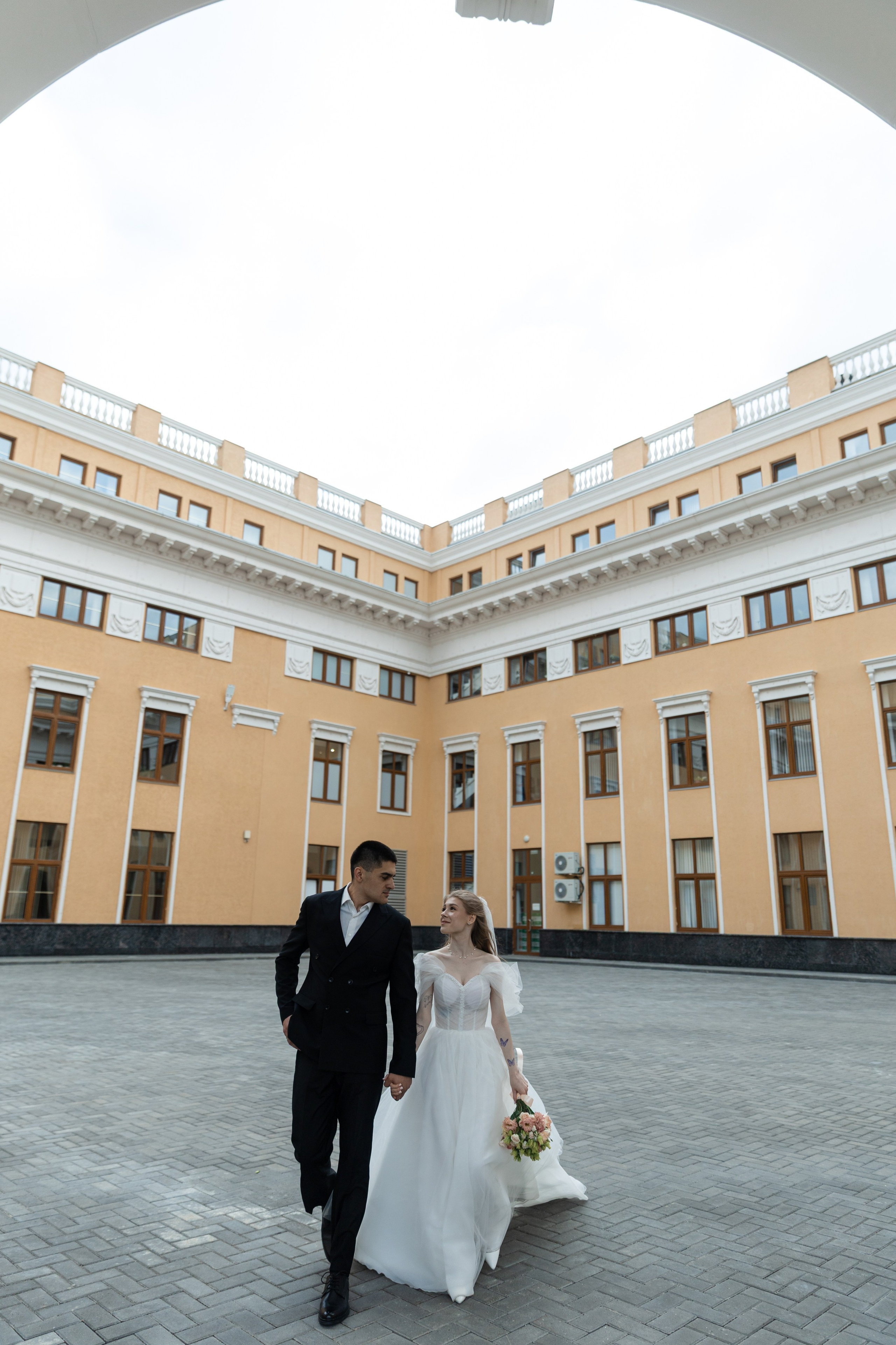 Фотосессия свадьбы Давида и Татьяны в Нижнем Новгороде