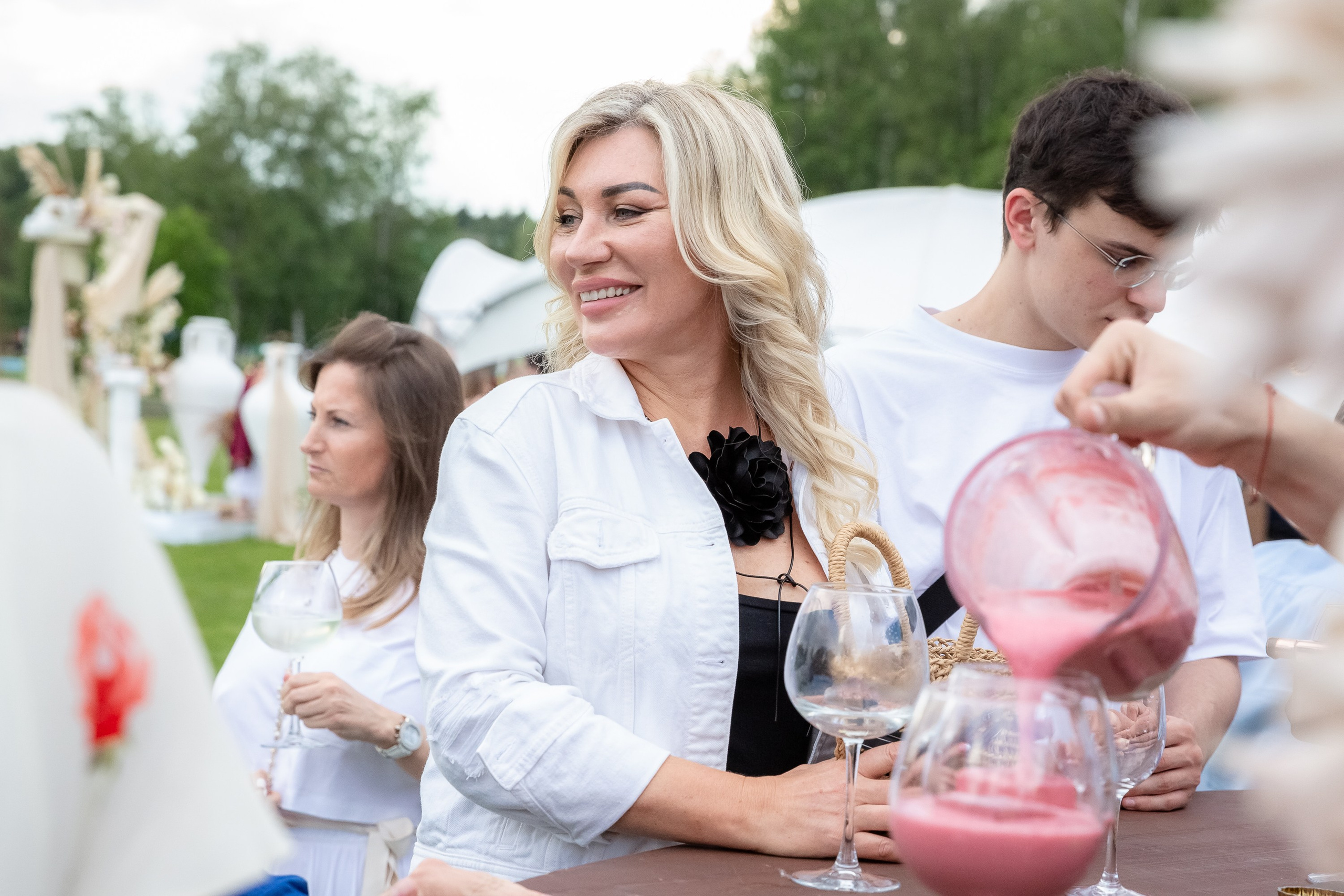 Частный Юбилей Наталья Москоу Кантри Клаб. Репортажный Фотограф Александр Назаров. Москва и М.О