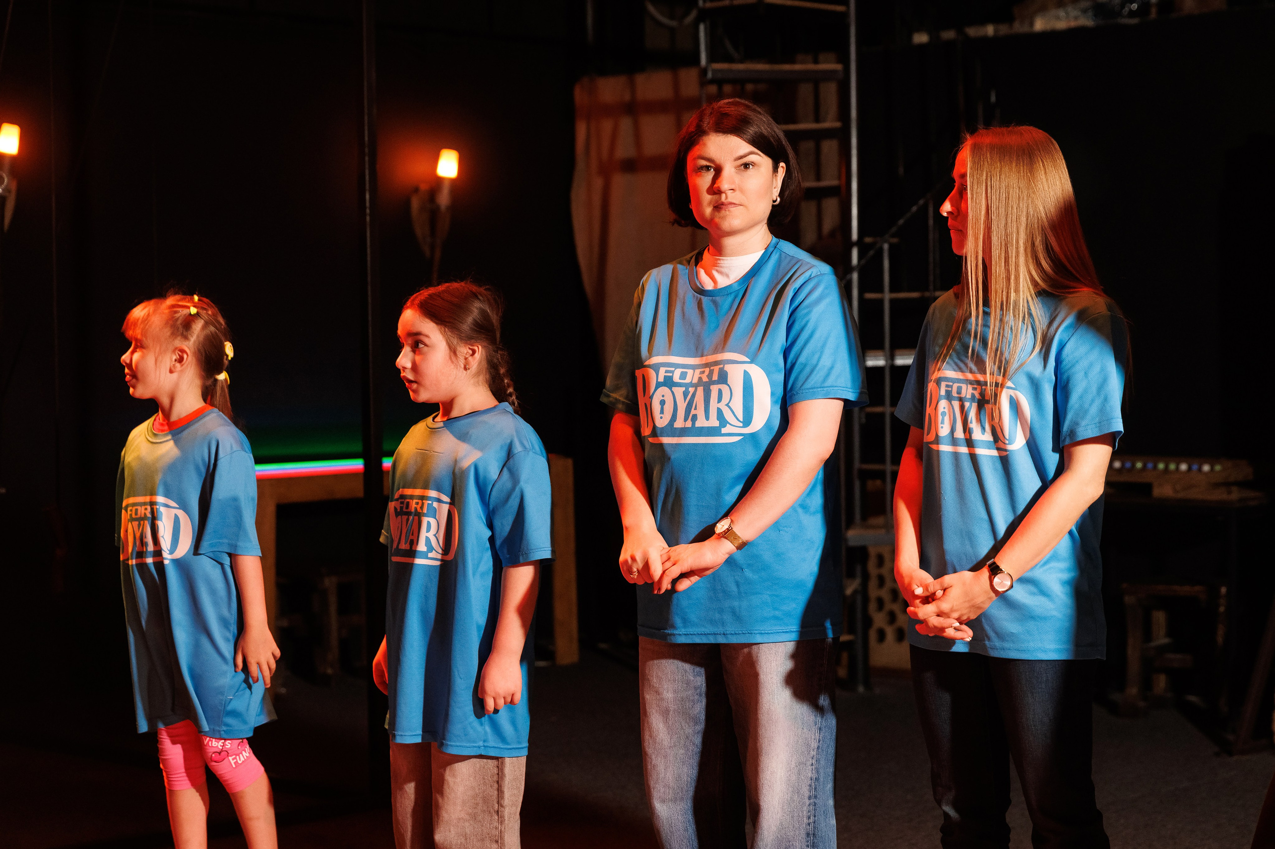 День Рождения Карины. Форд боярд